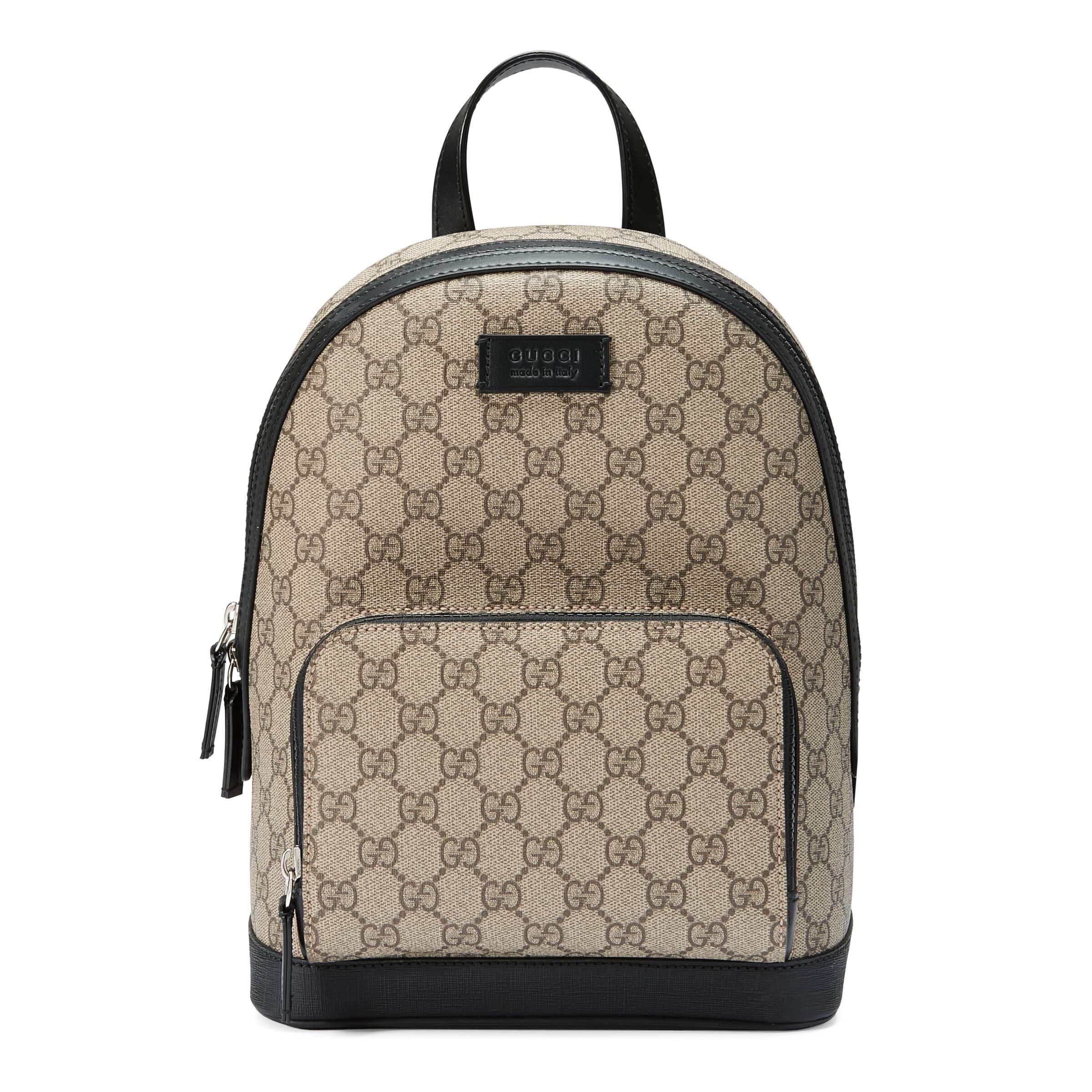 Gucci Eden Small Backpack in Natural | Lyst