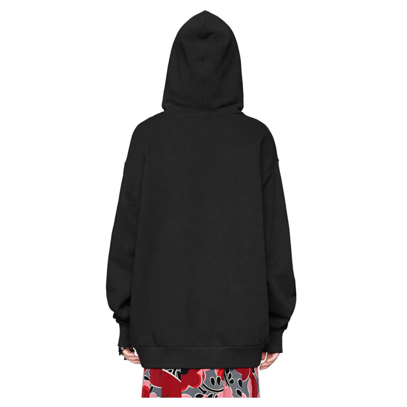 Gucci Black 'Gucci Boutique' Hoodie - Luxed