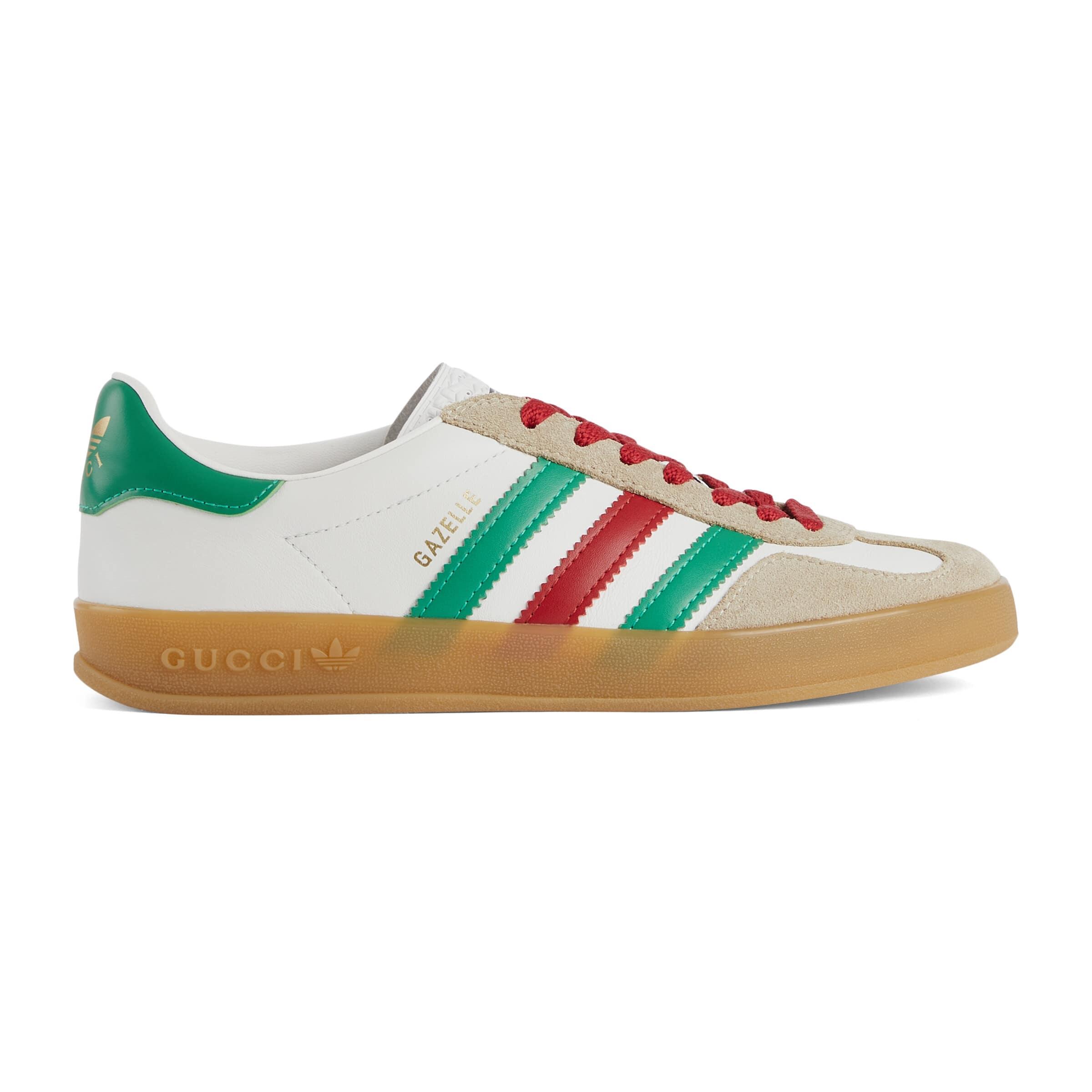 Gucci Adidas X Gazelle Sneaker in Blue Lyst