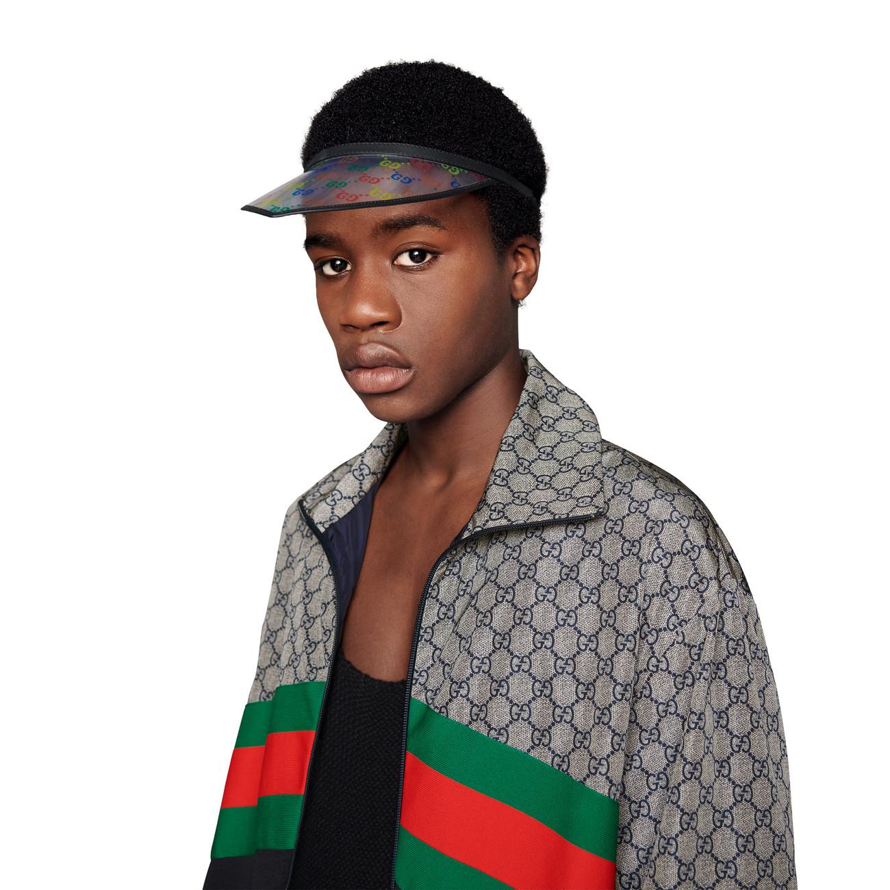 technical jersey jacket gucci