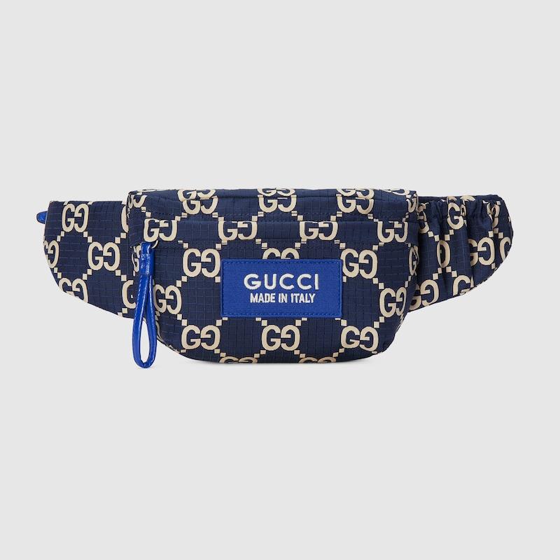 Blue gucci hot sale belt bag