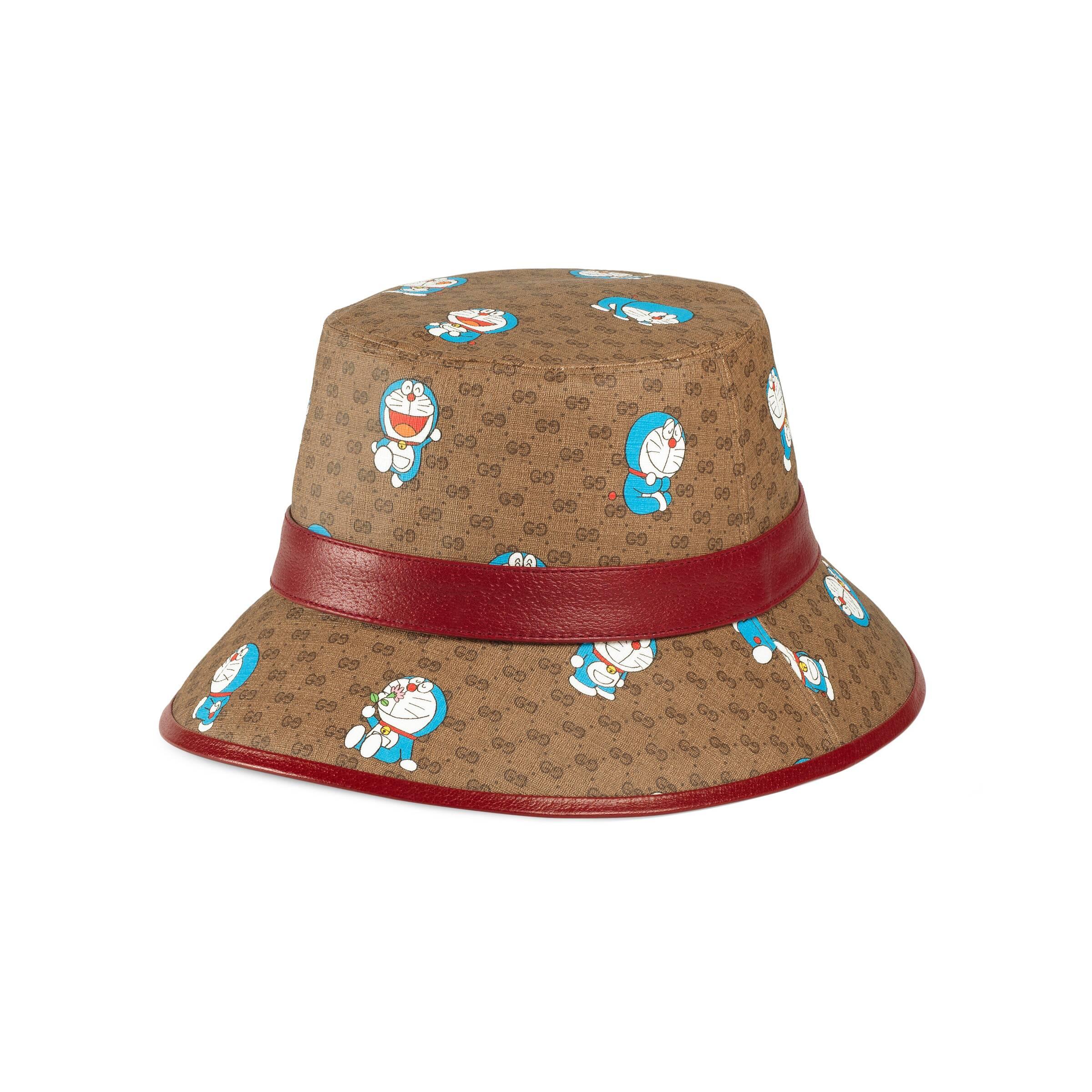 Sombrero pescador Doraemon x Gucci de color Neutro | Lyst