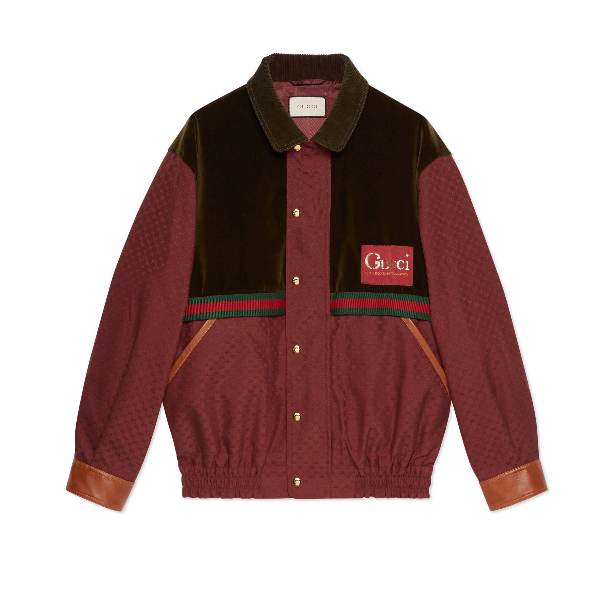gucci upper jacket