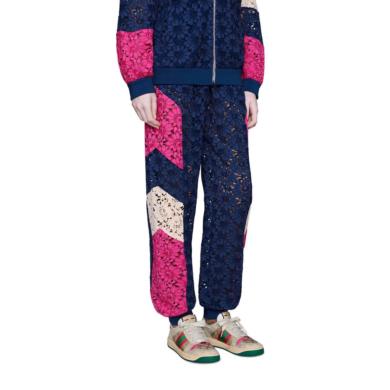 gucci women's screener leather sneaker