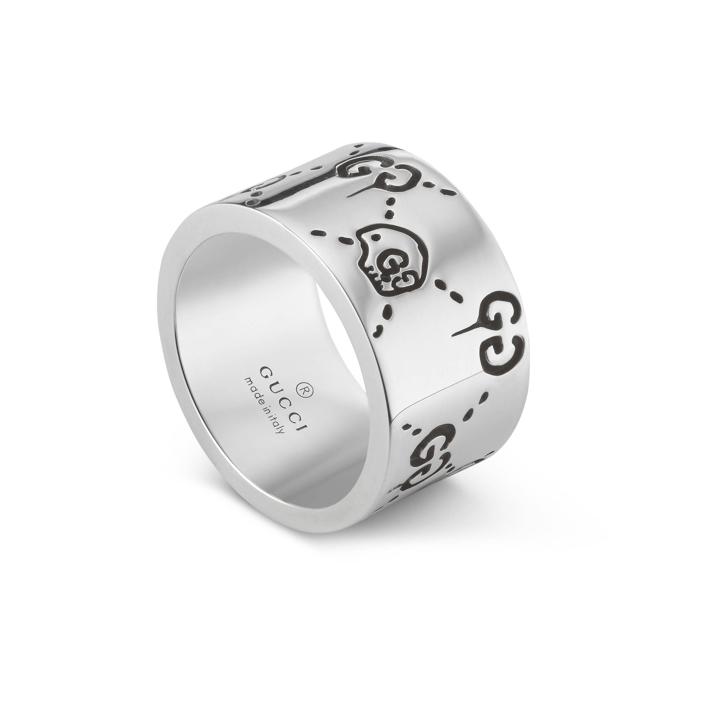 gucci skull ring