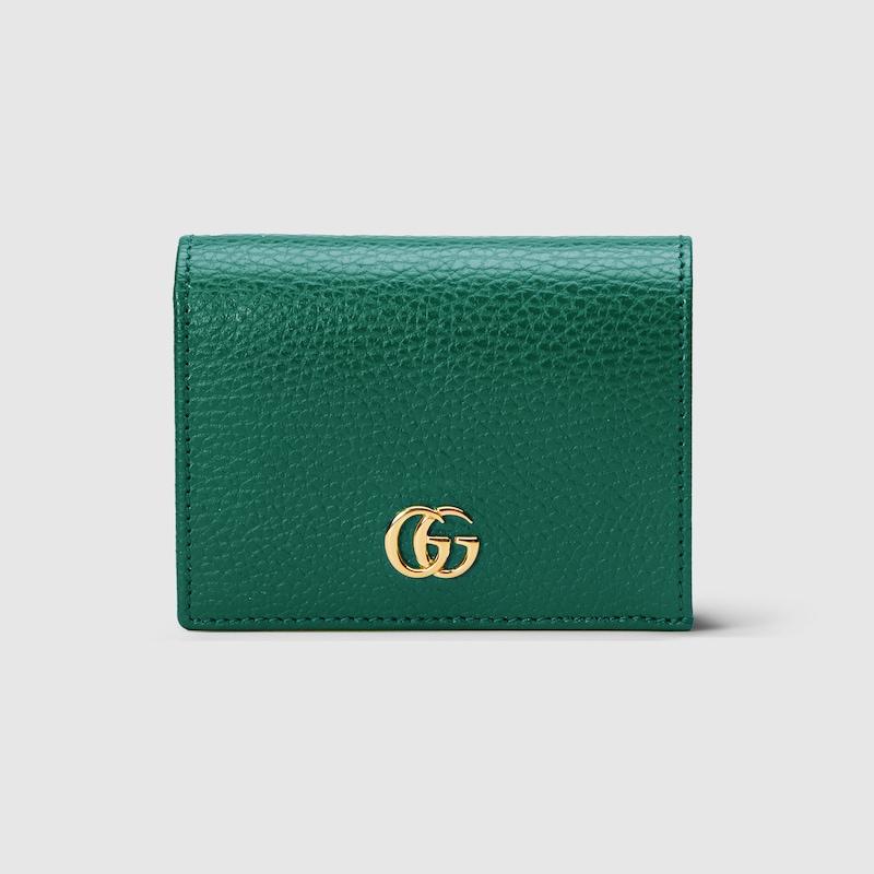Gucci レディース オンライン限定 ダブルg カードケース ウォレット 
