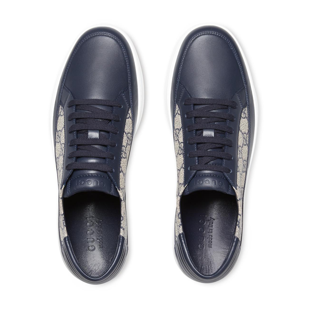 gucci gg supreme low top sneakers