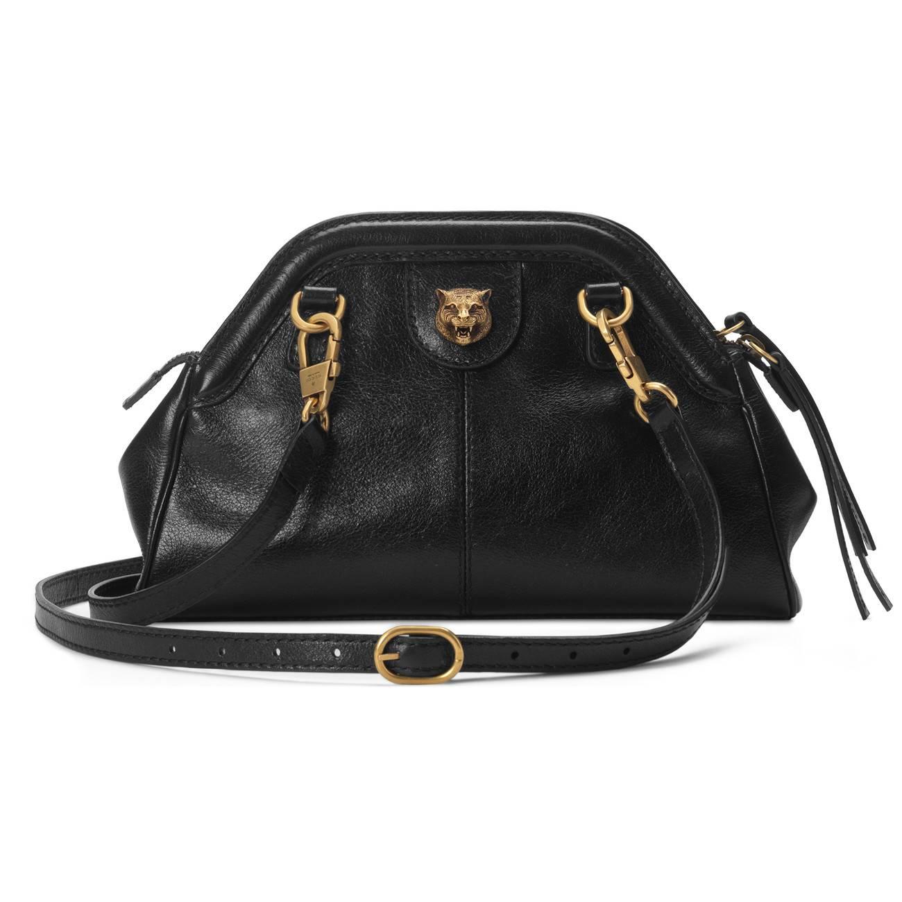 Gucci Leather Rebelle Small Shoulder Bag (SHF-20074) – LuxeDH