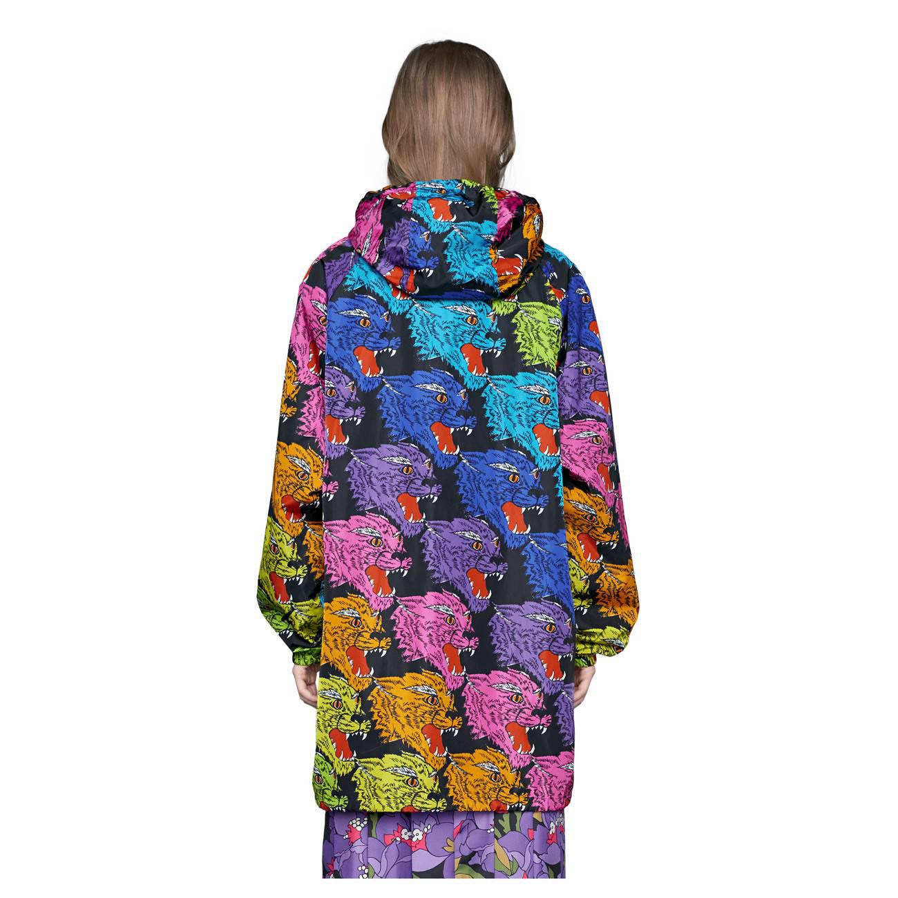 gucci panther face jacket