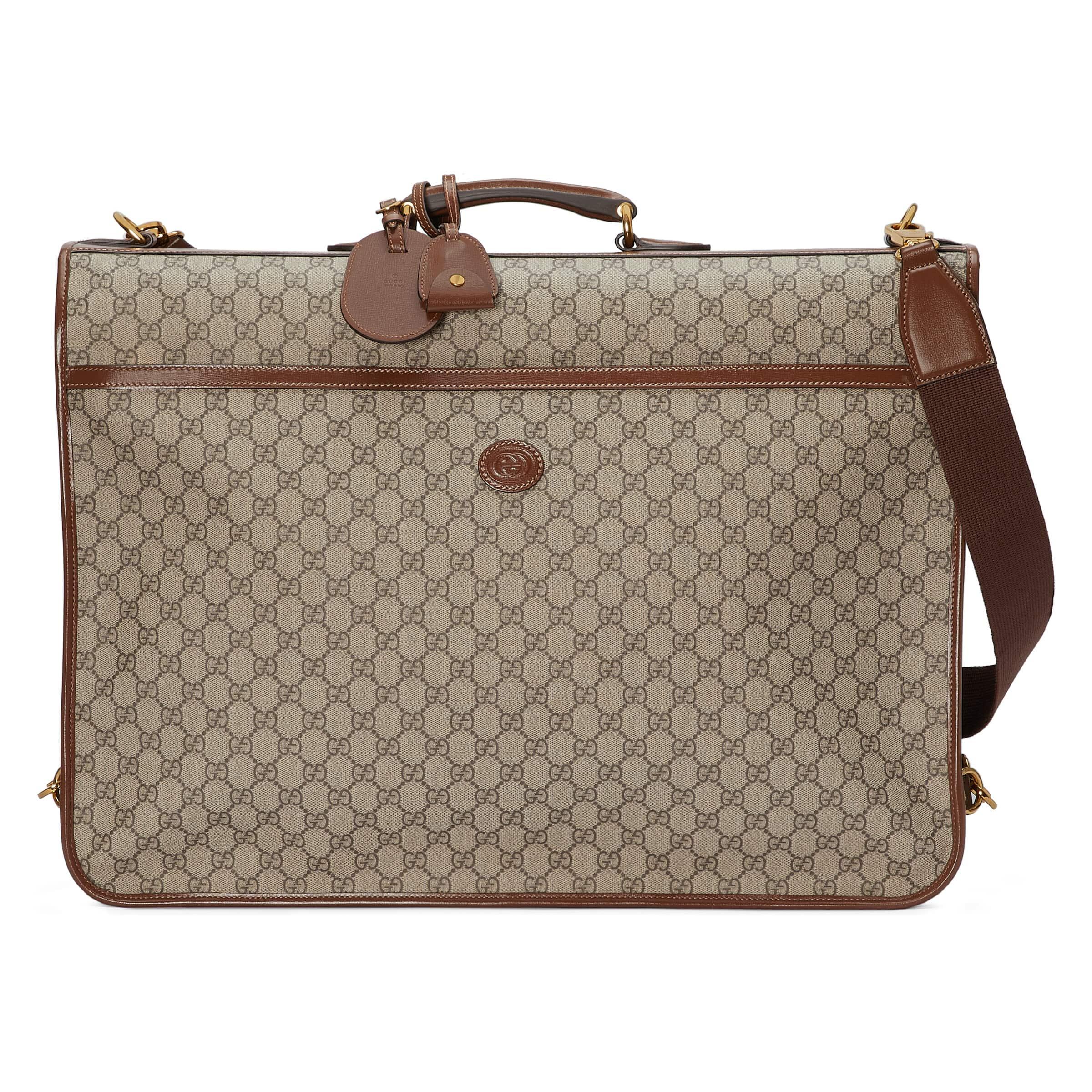 Gucci Garment Bag With Interlocking G in Metallic for Men Lyst