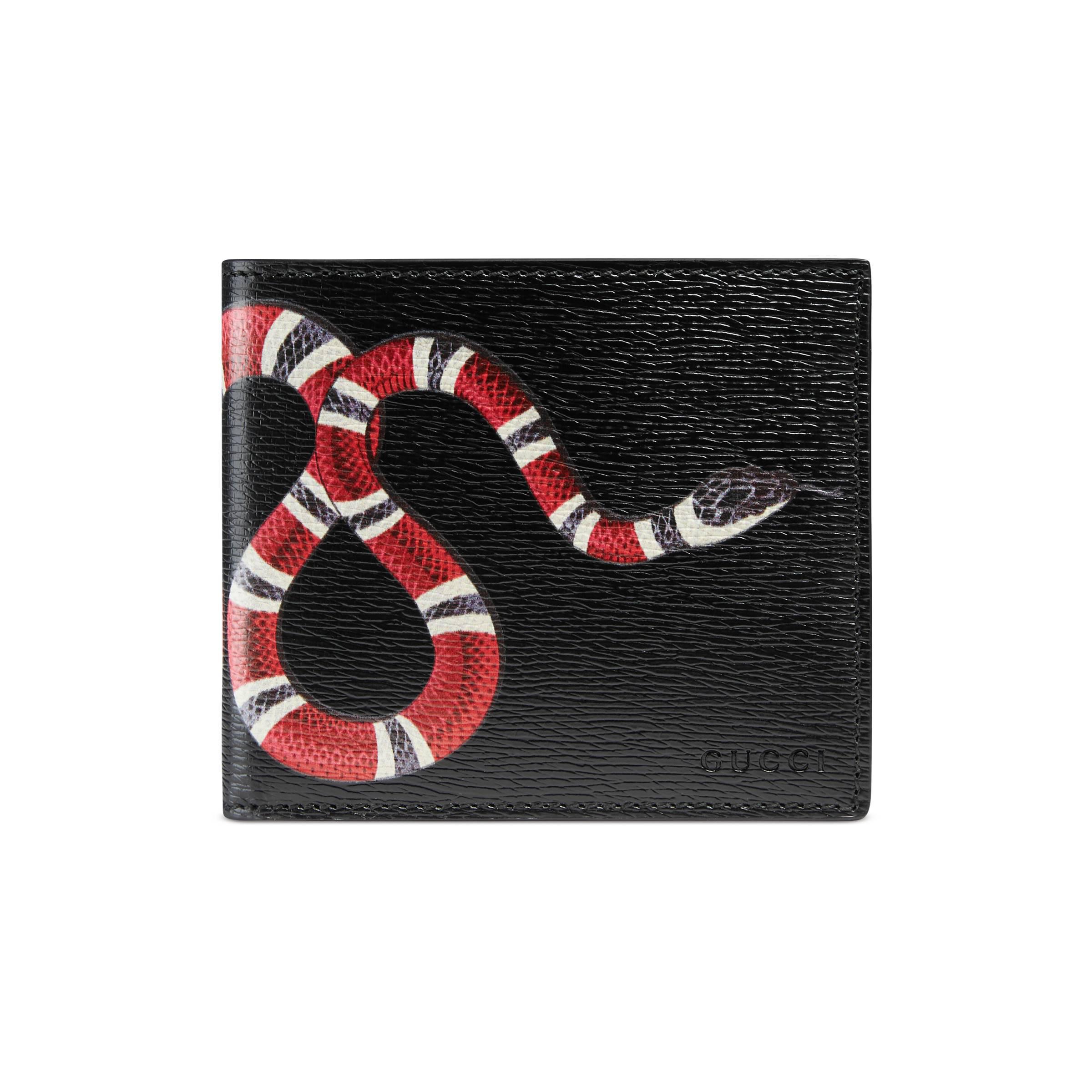 Gucci Snake Card Case 2025