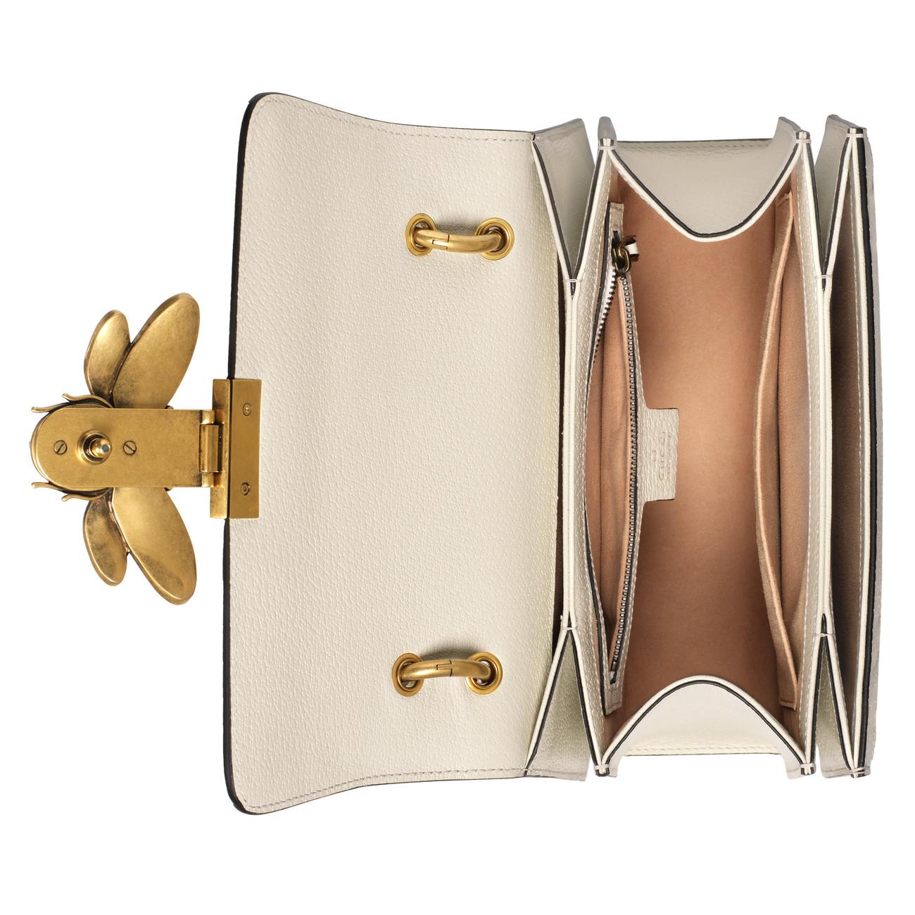 queen margaret small gg top handle bag
