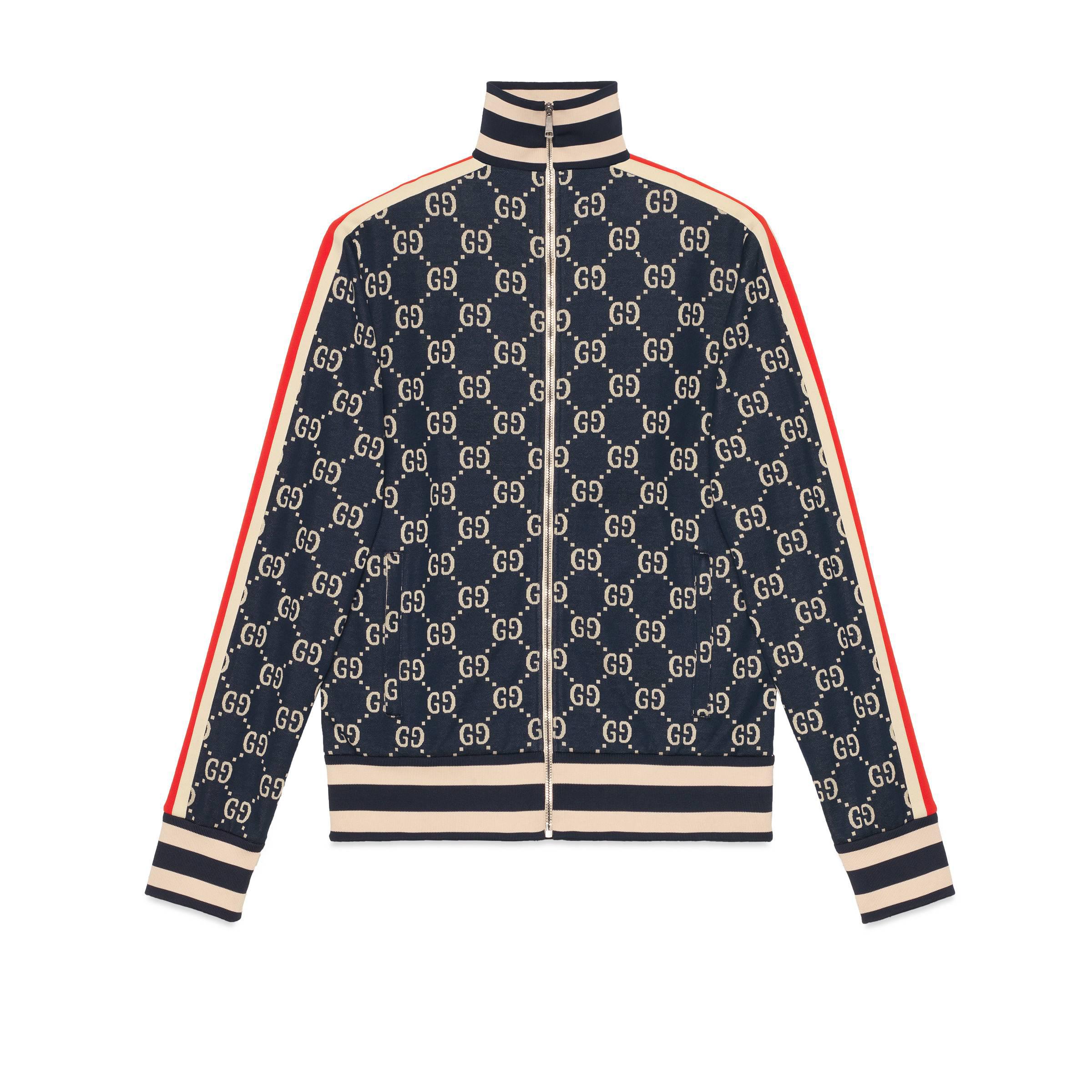 gucci jacket navy
