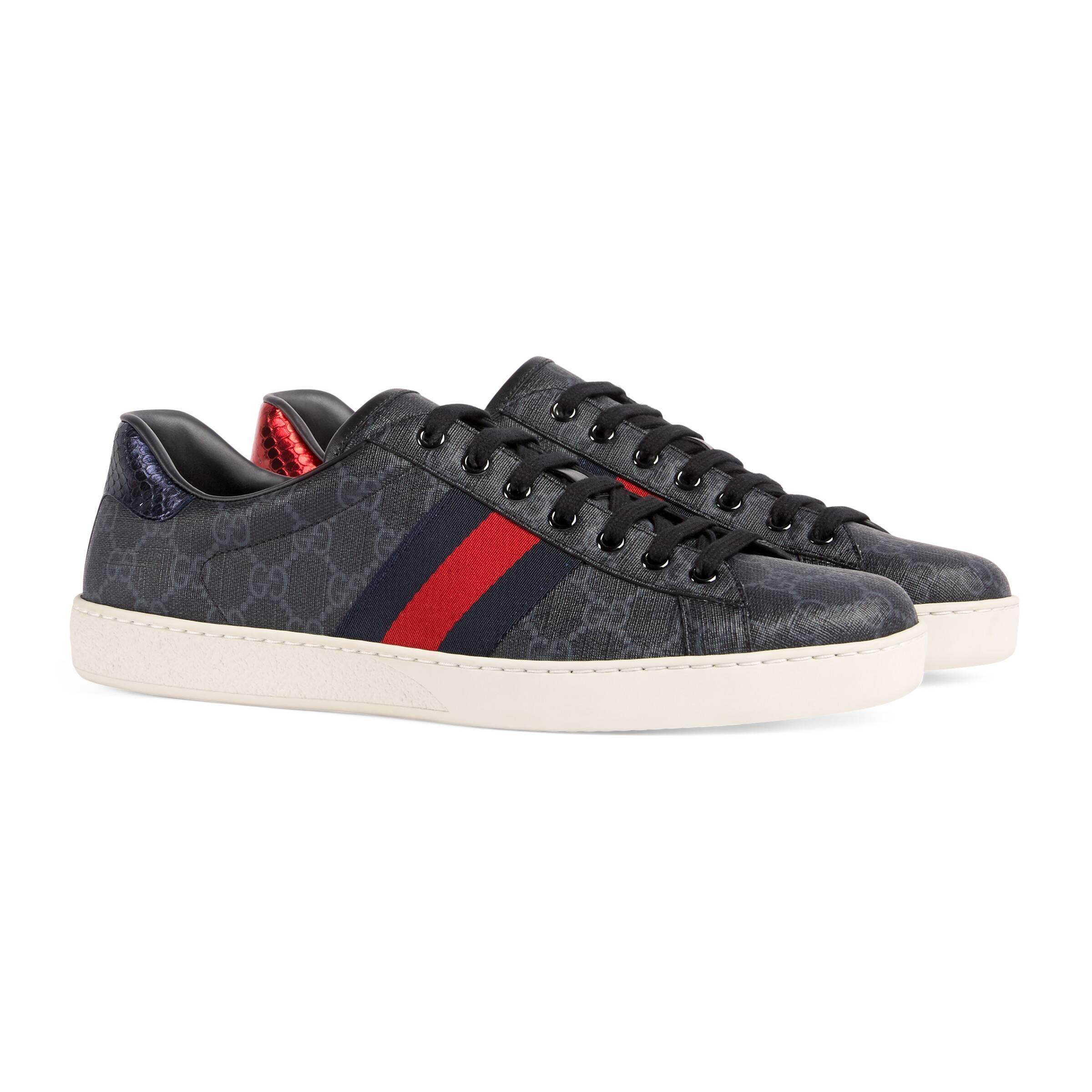 gucci sneakers ace gg