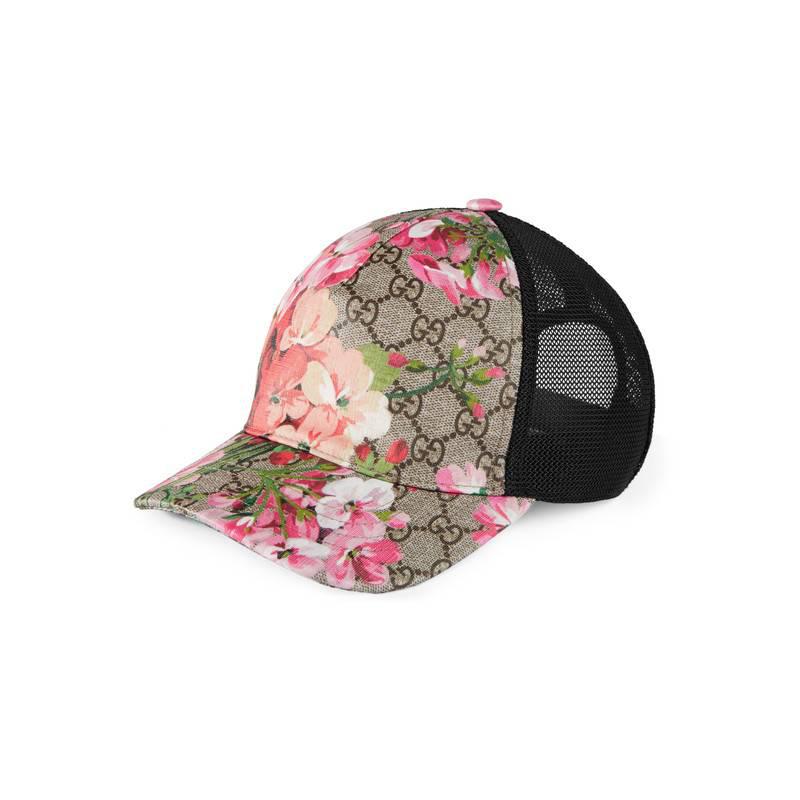 Gucci Canvas GG Blooms Baseball Hat | Lyst
