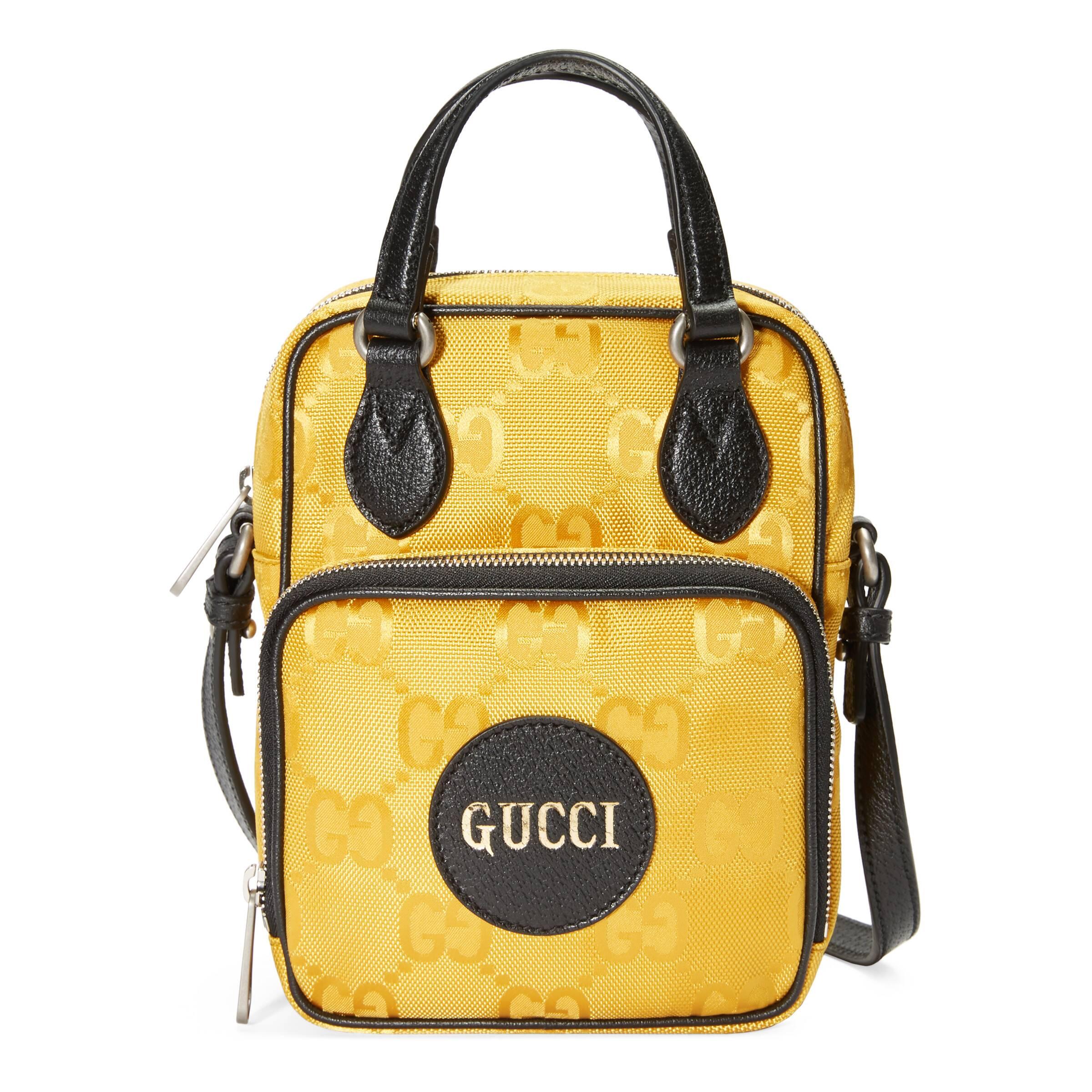 gucci off the grid yellow