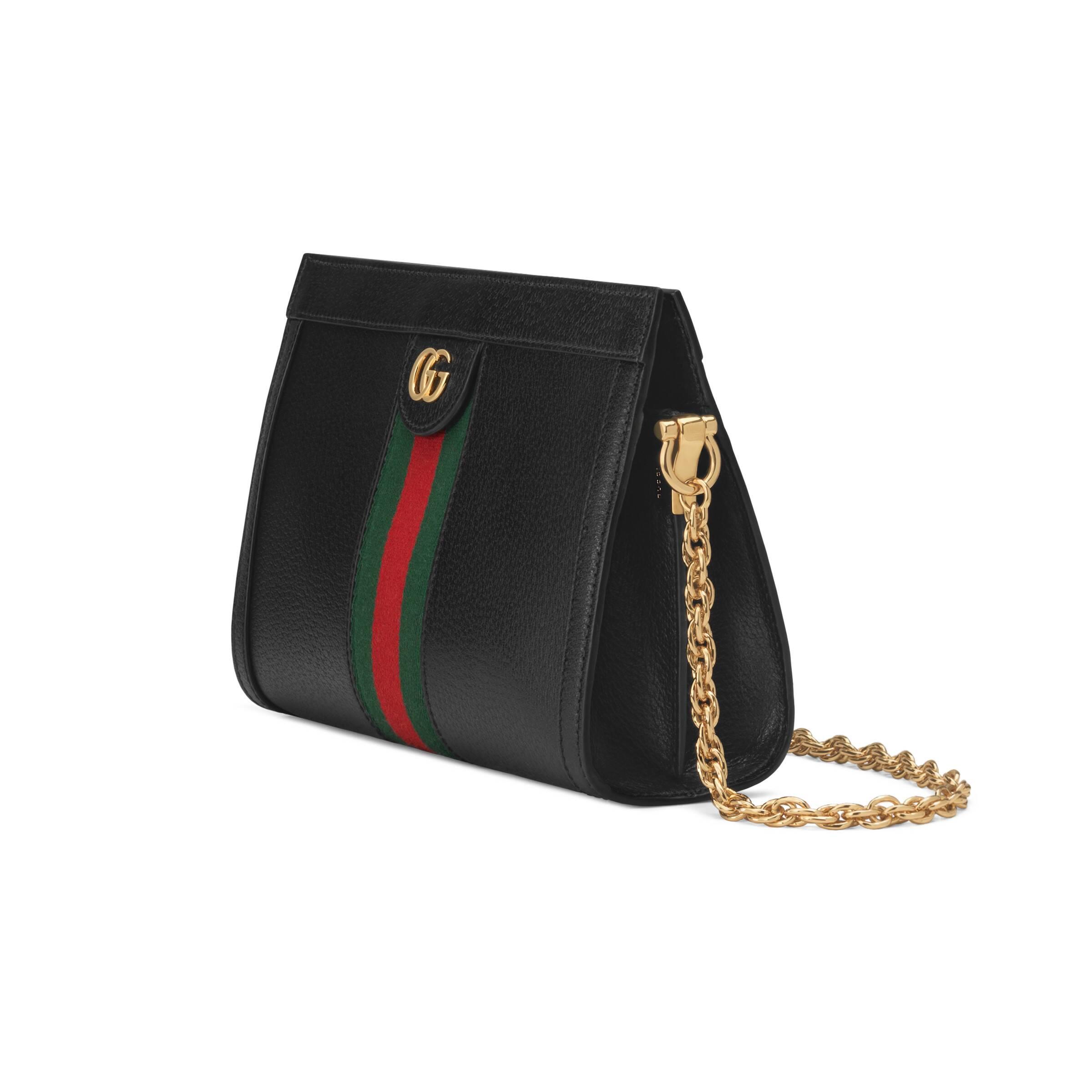 gucci ophidia small shoulder bolsa women