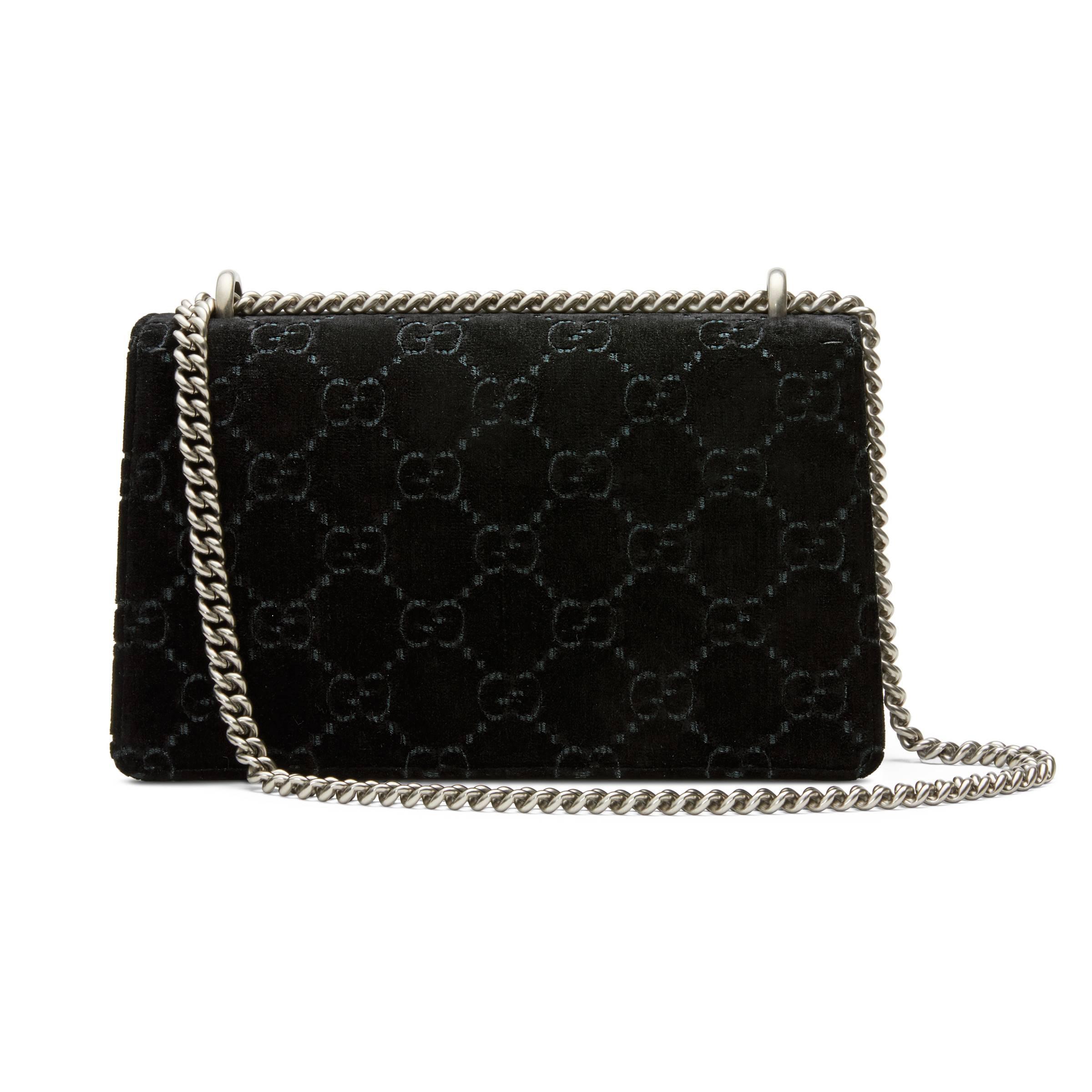gucci dionysus velvet small