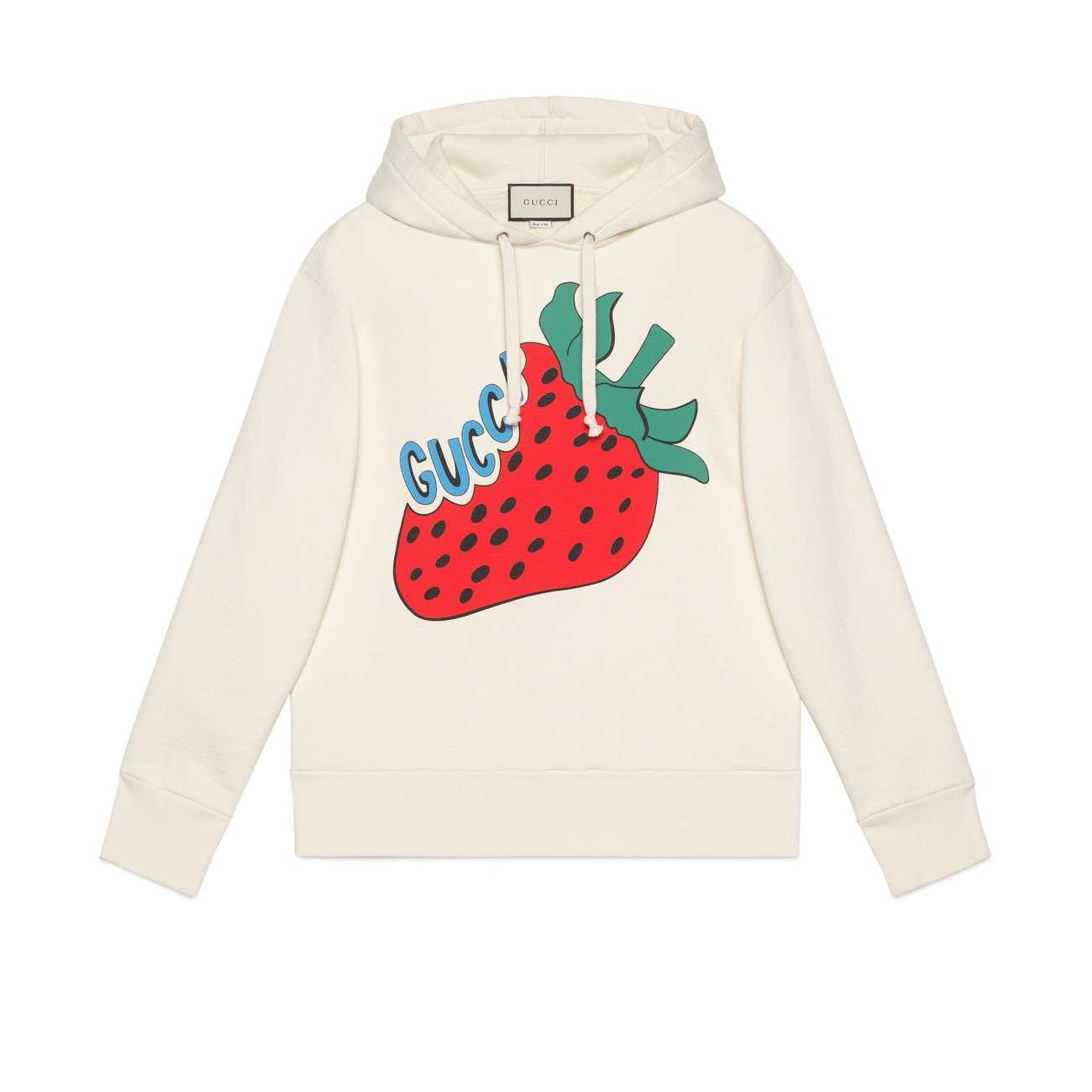 adidas strawberry logo hoodie