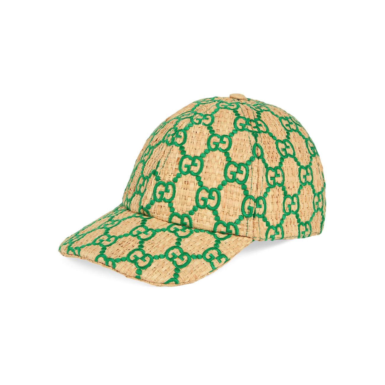 green gucci hat
