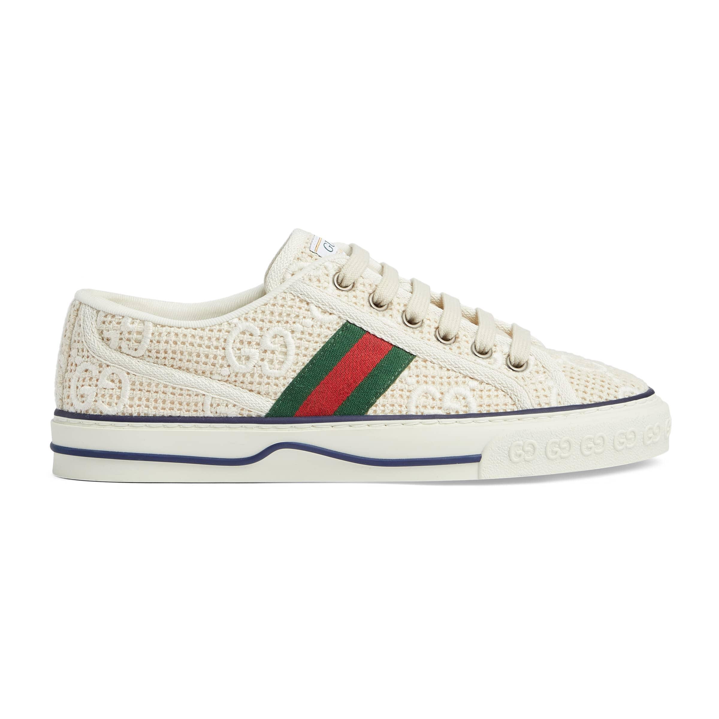 Gucci Tennis 1977 Sneaker in White | Lyst