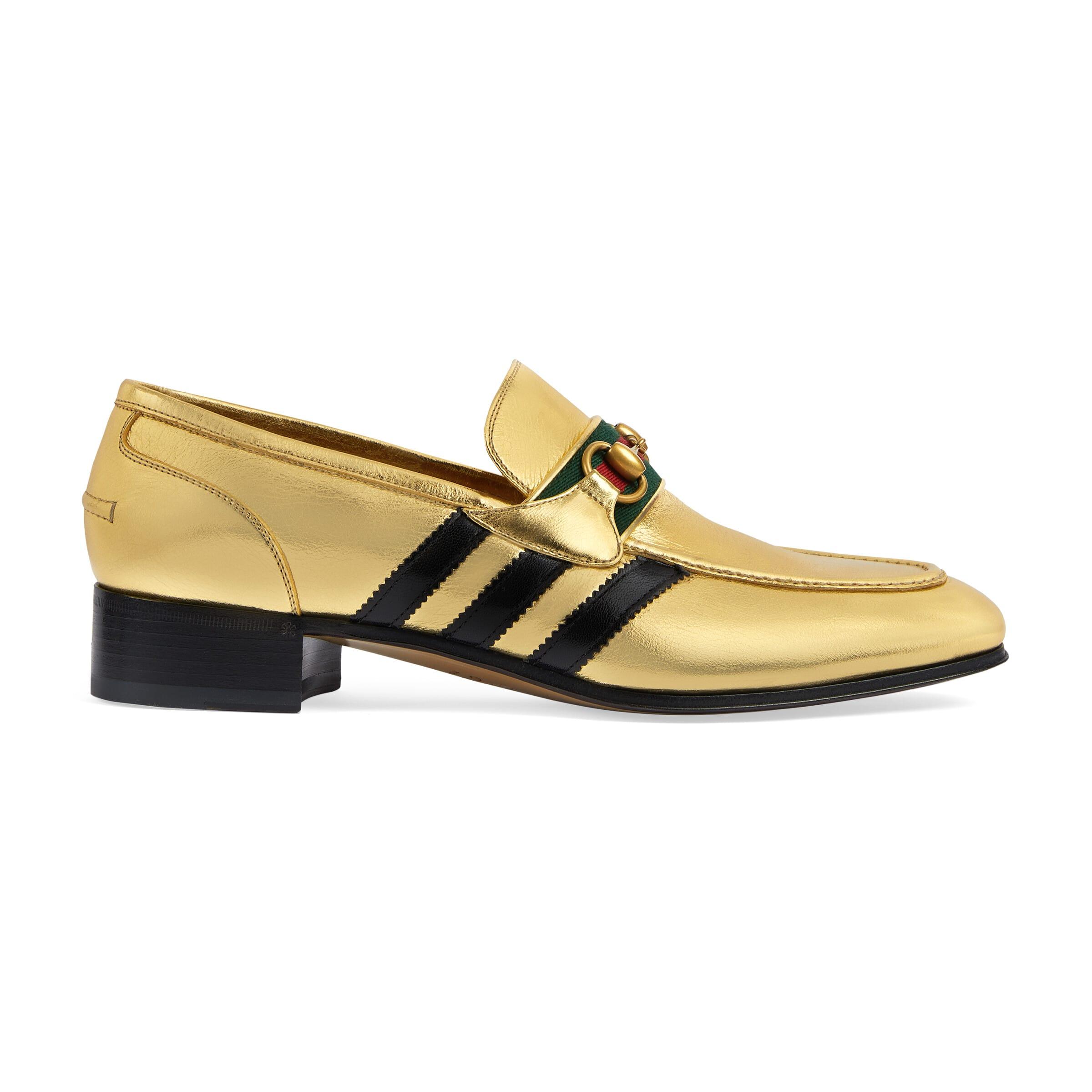 Gucci Adidas X Men's Loafer in Yellow for Men | Lyst