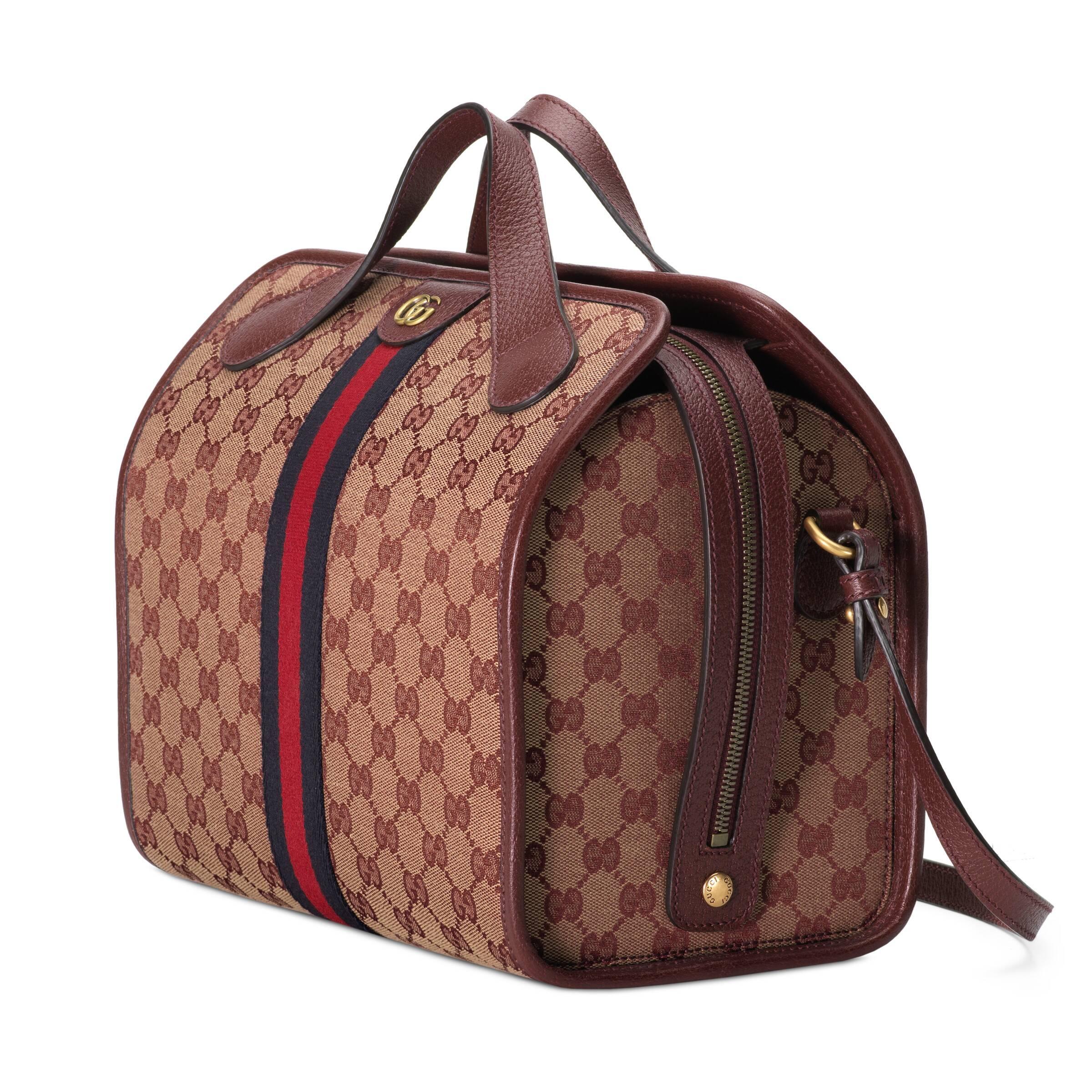 Gucci - Bauletto Ophidia Medium – monogramlux