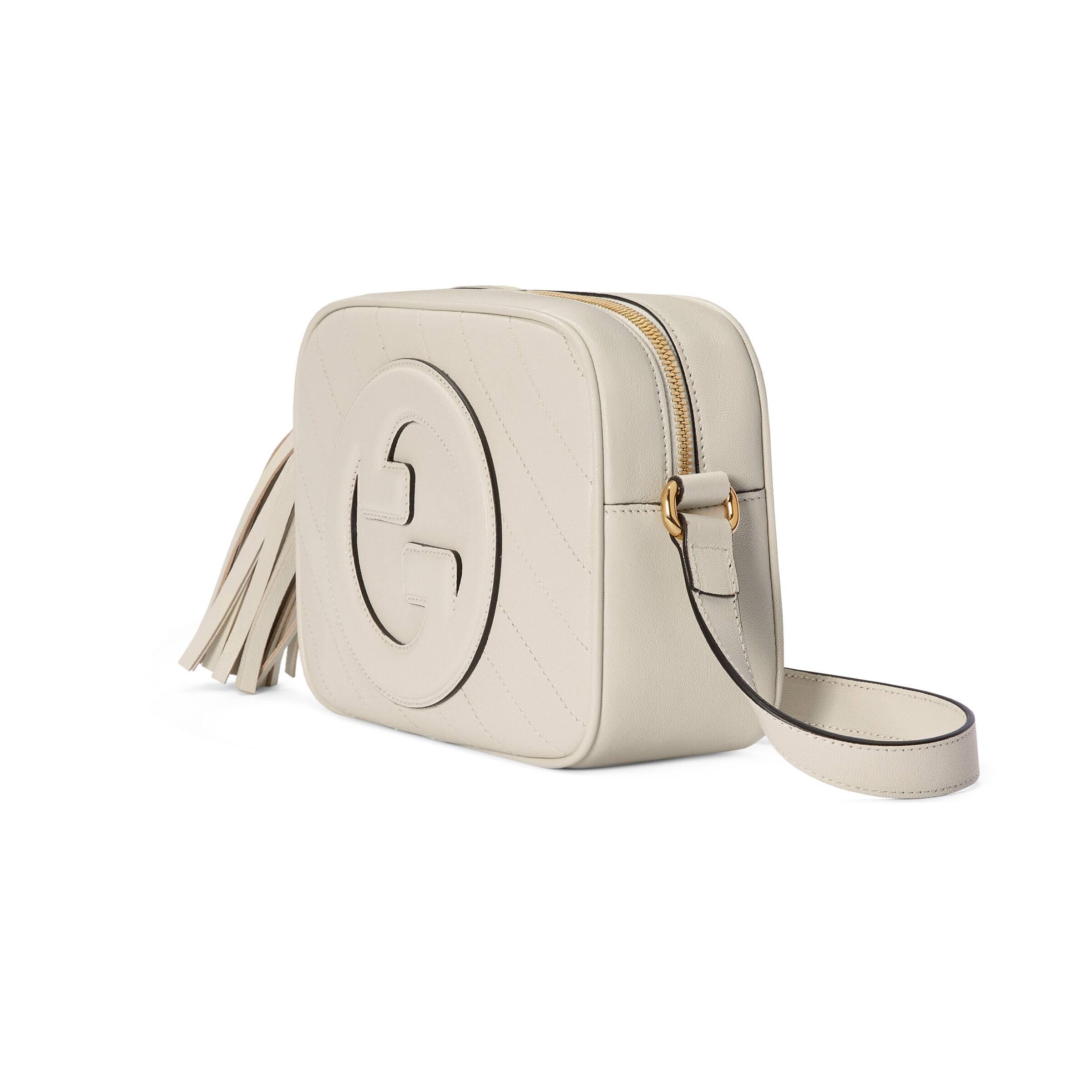 Gucci Blondie Small Shoulder Bag in Natural | Lyst