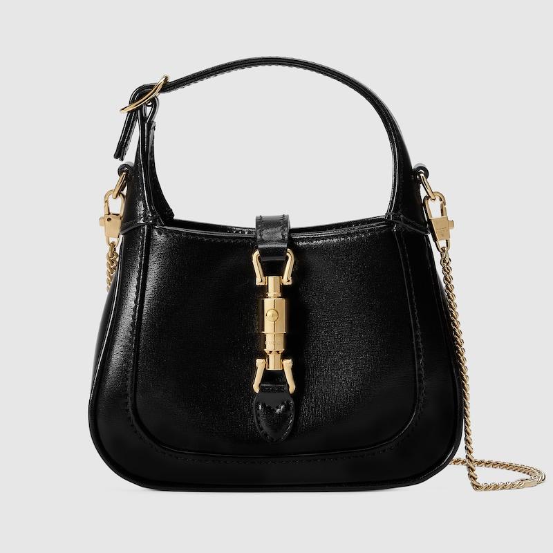 Gucci レディース 〔グッチ ジャッキー 1961〕スーパーミニ バッグ  