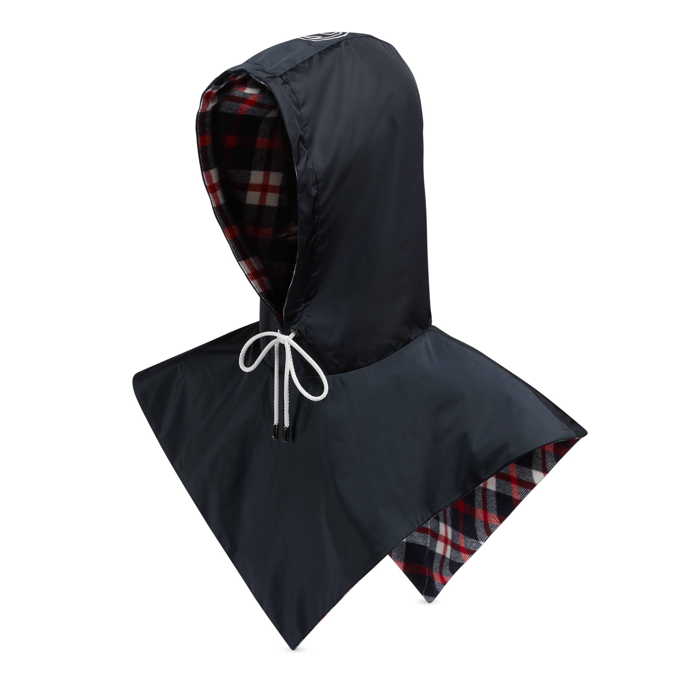 gucci hooded scarf