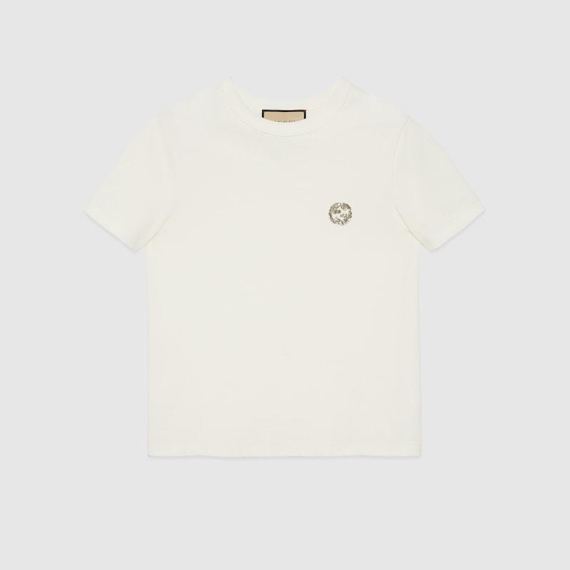 GUCCI ホワイト Tシャツ