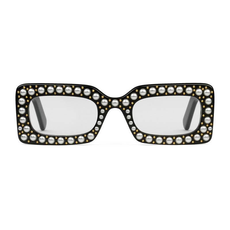 gucci pearl eyeglasses