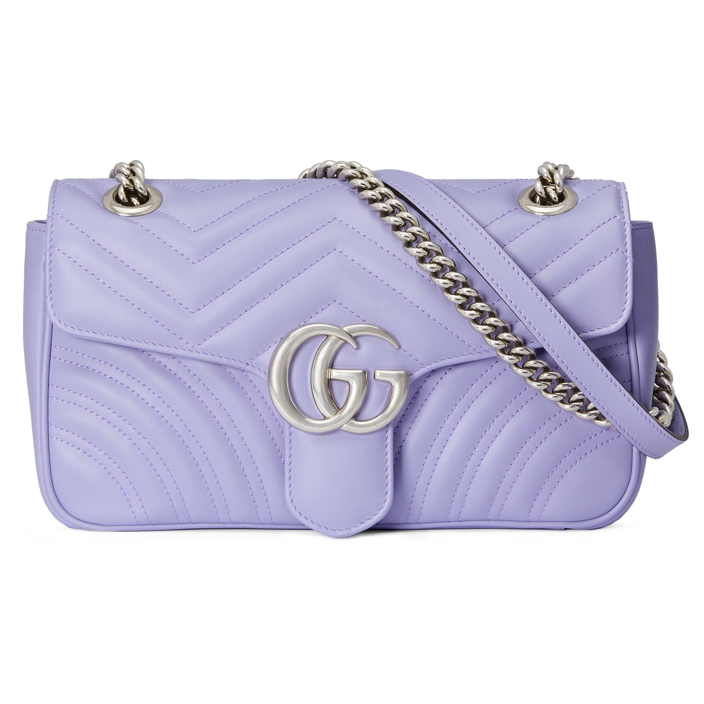 gucci gg marmont small shoulder bag women