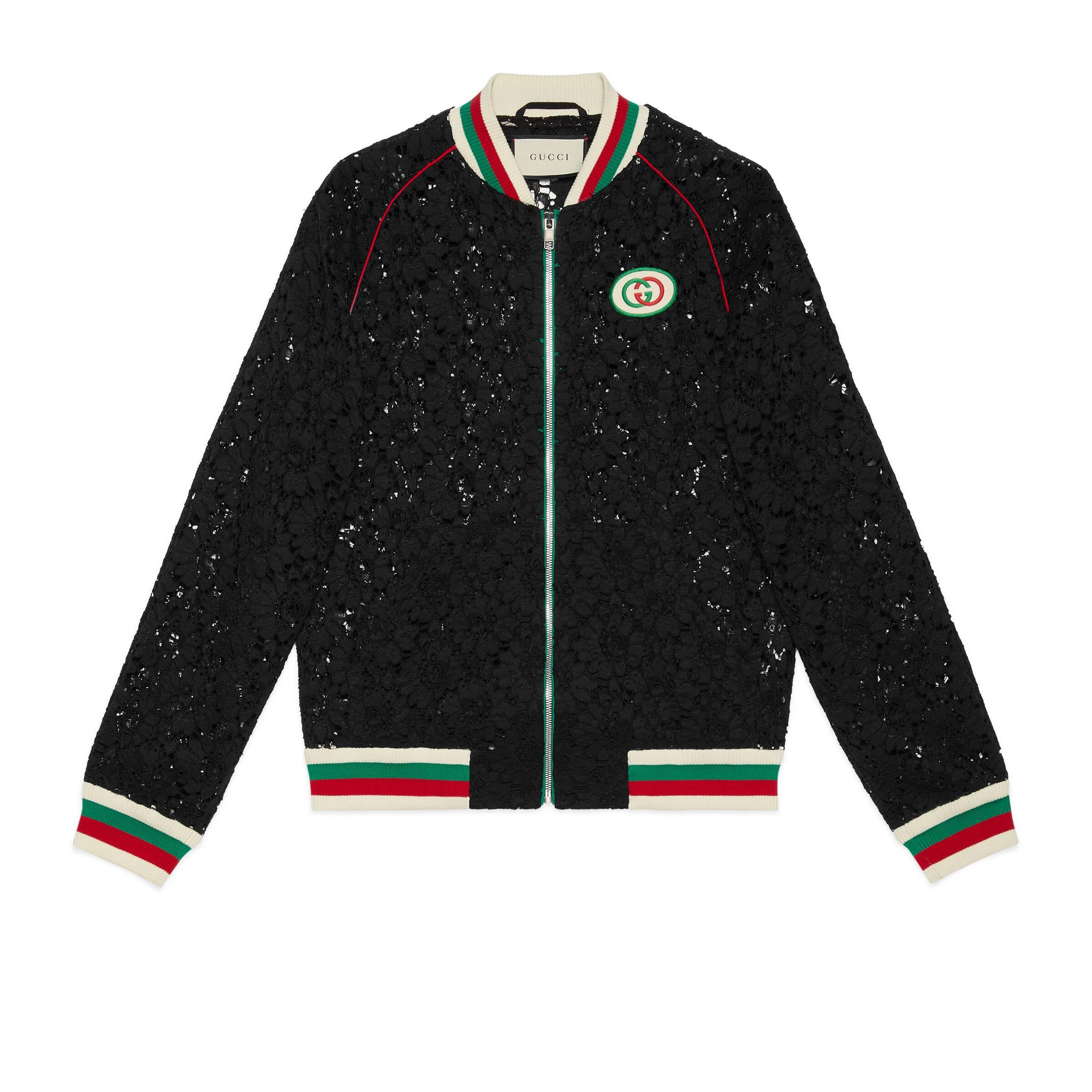 Gucci lace jacket on sale