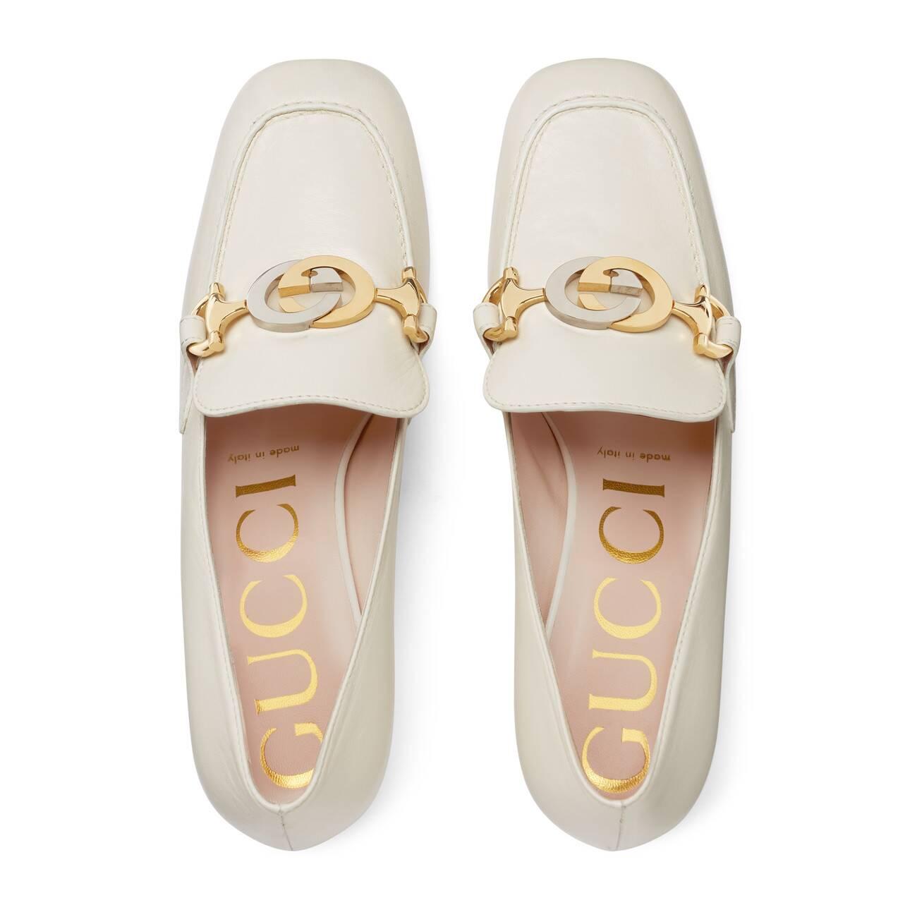 gucci zumi mid heel
