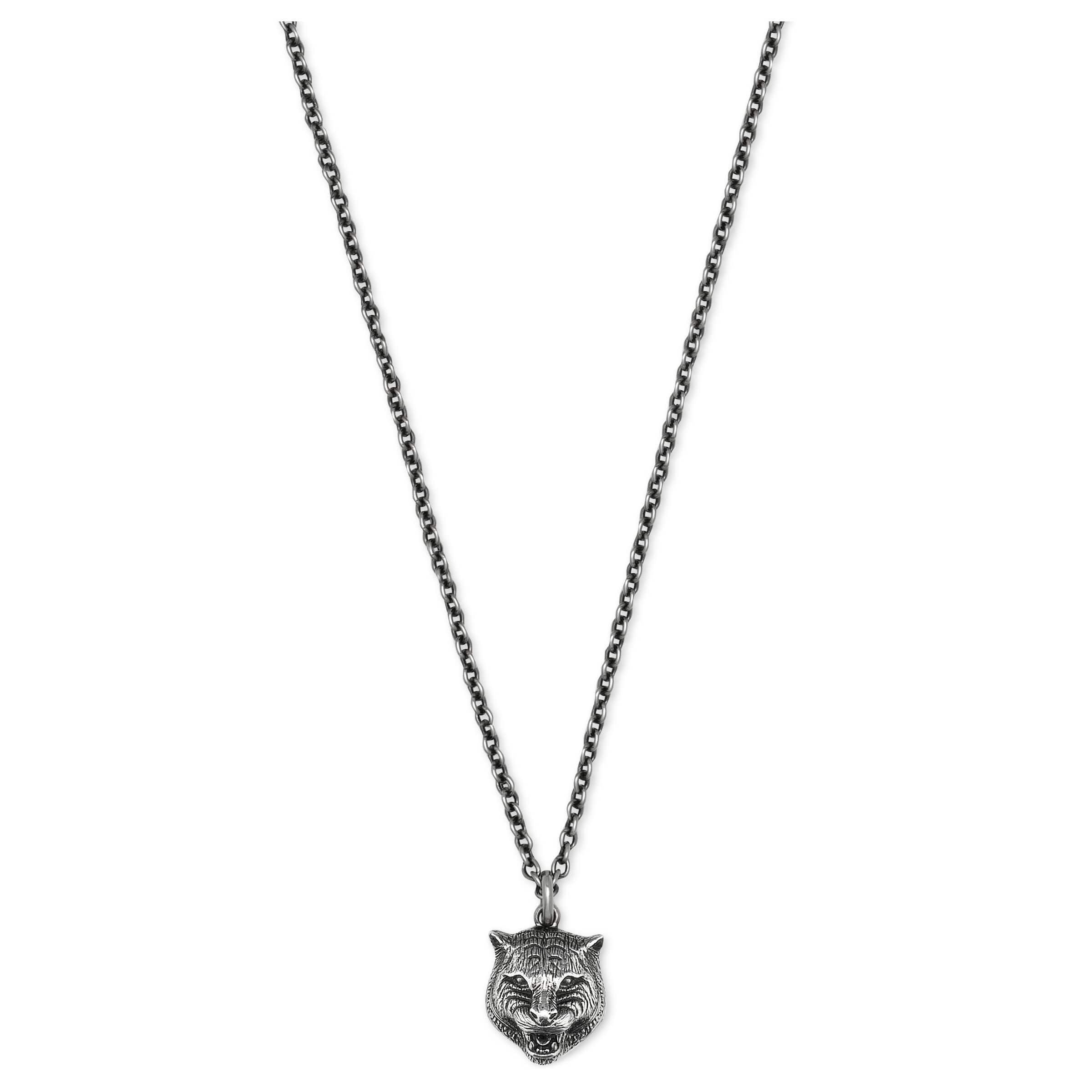 Gucci Necklace in Silver (Metallic) for 