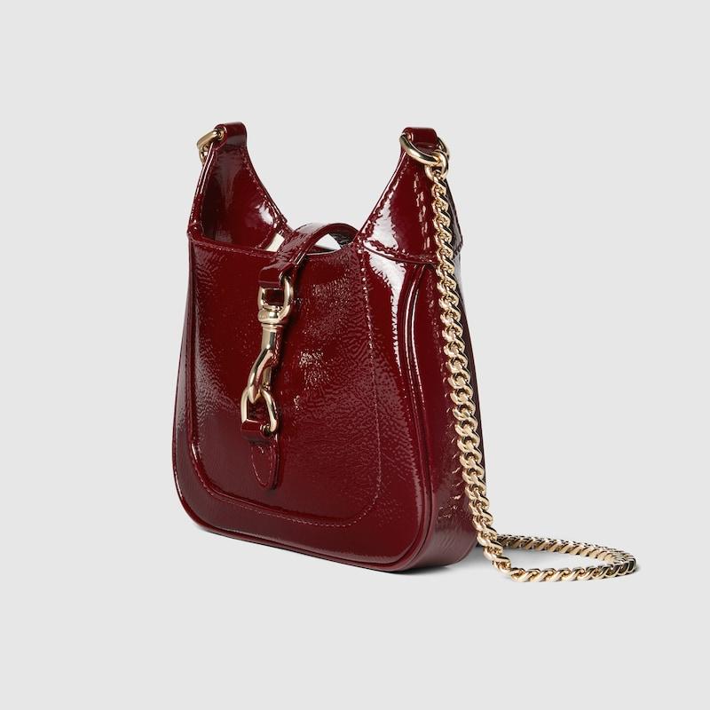 Gucci Jackie Notte Mini Bag in Red | Lyst
