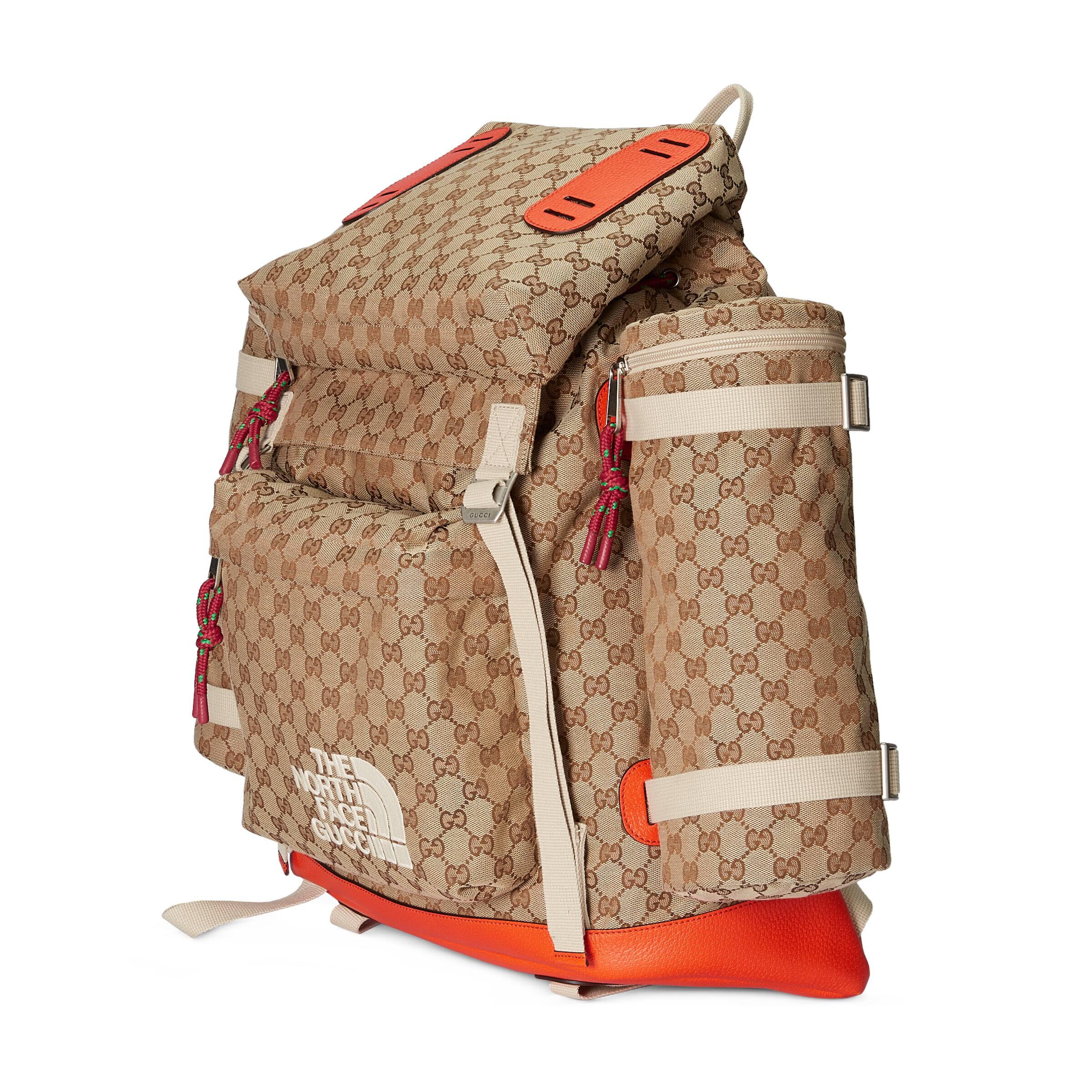 Gucci The North Face X Backpack in Brown for Men