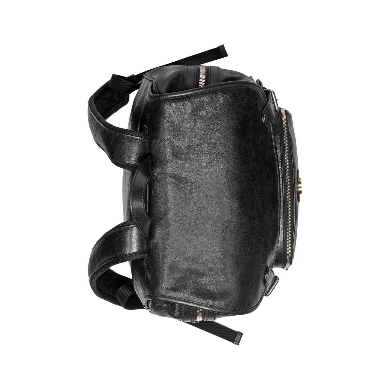 gucci soft leather backpack