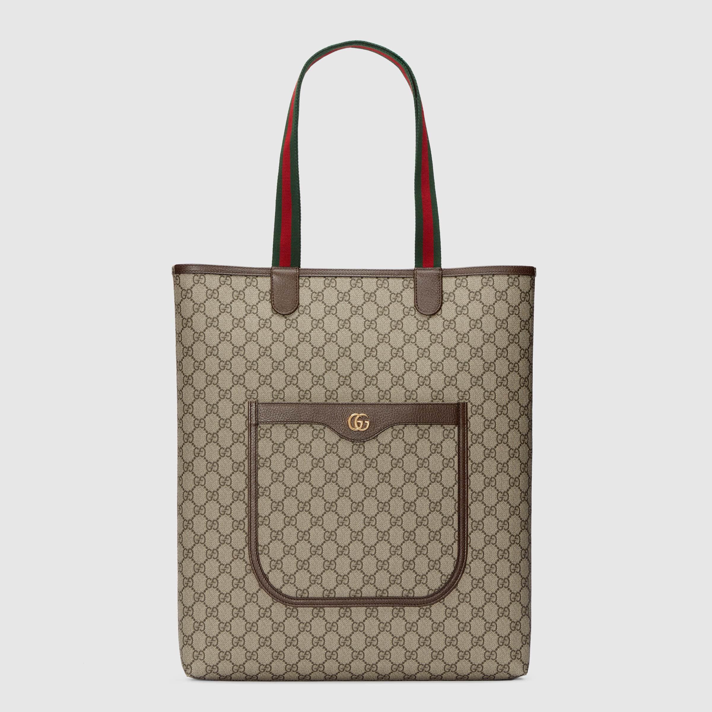 Gucci Ophidia GG Large Tote Bag for Men | Lyst