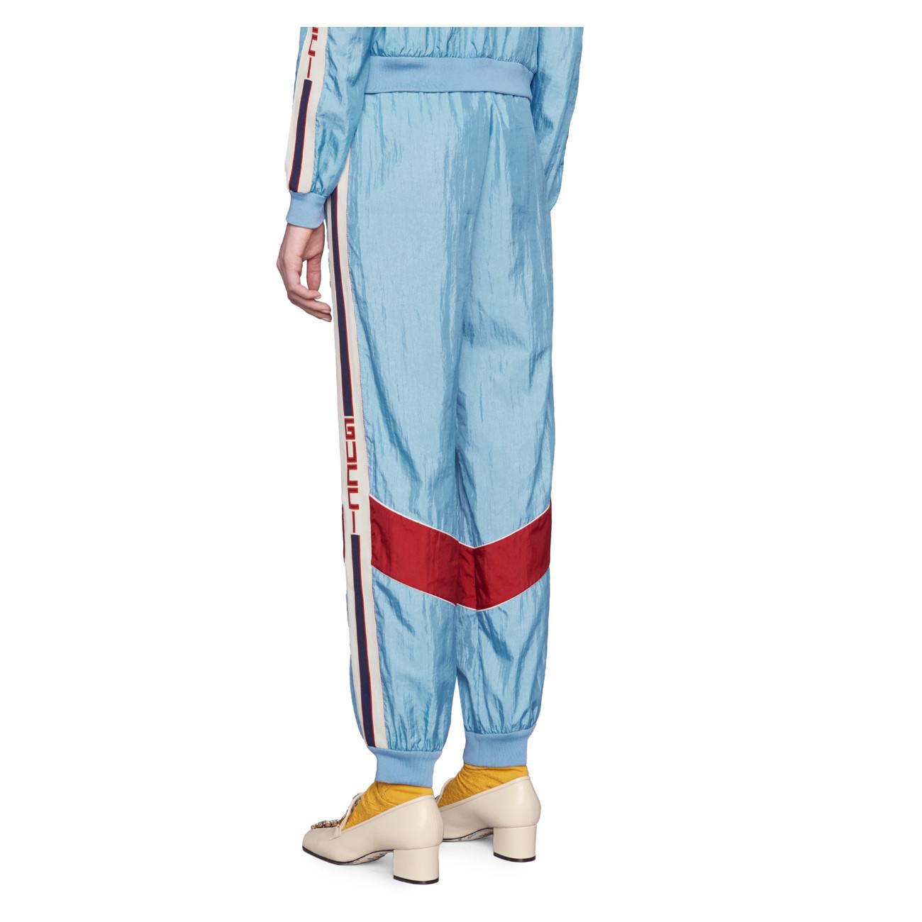 gucci nylon pants