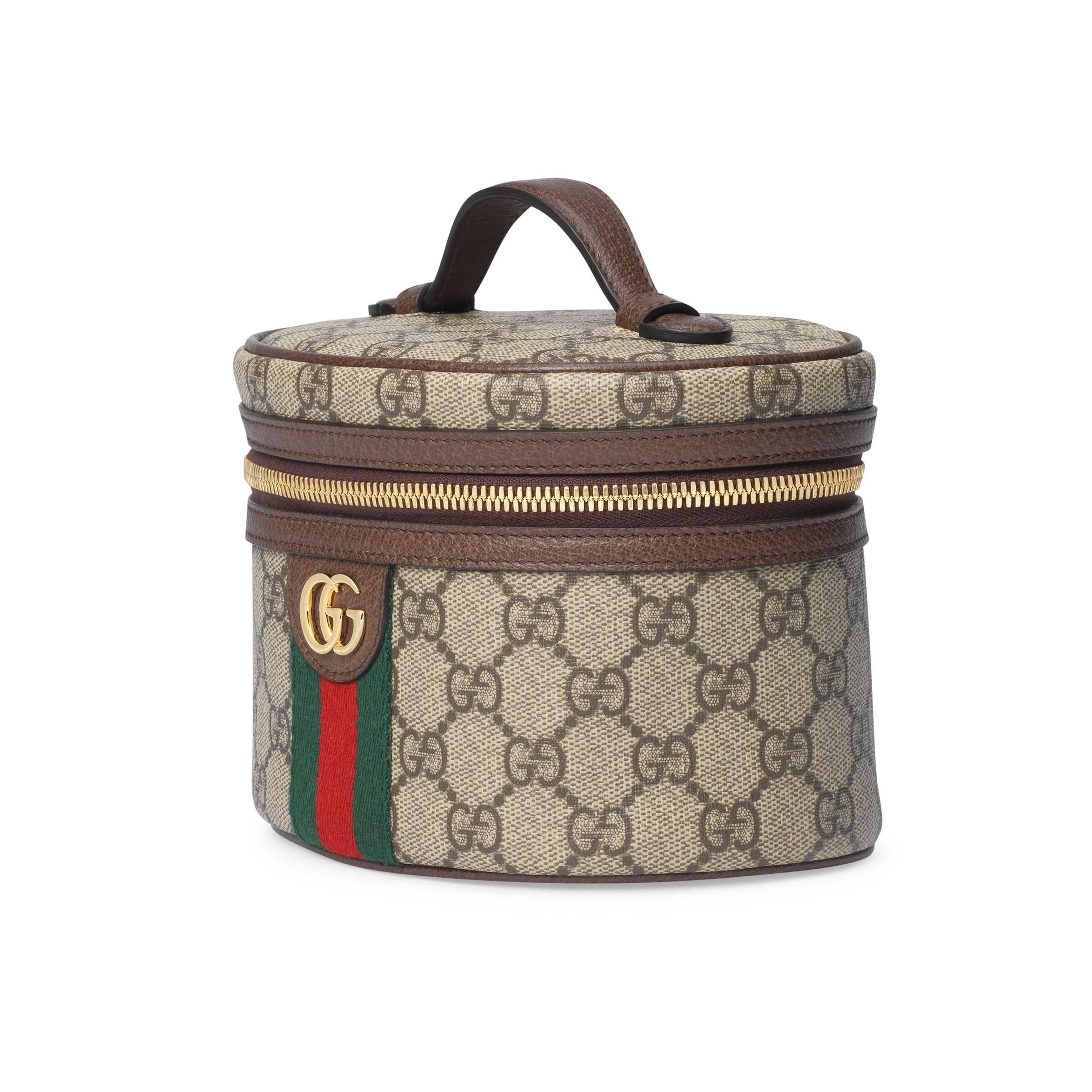 gucci ophidia floral cosmetic case