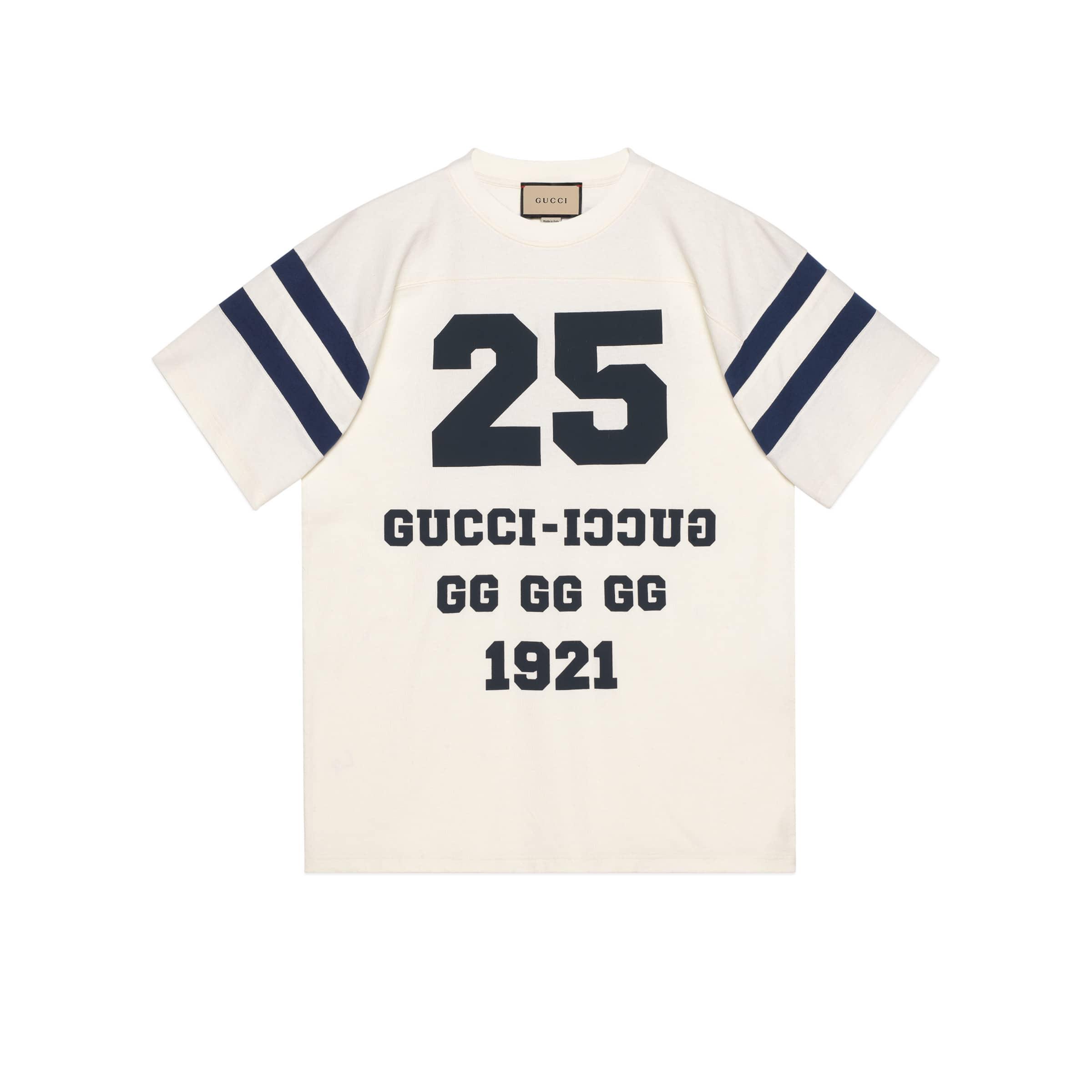 Gucci T Shirt mit "25 " Print in Weiß für Herren | Lyst DE