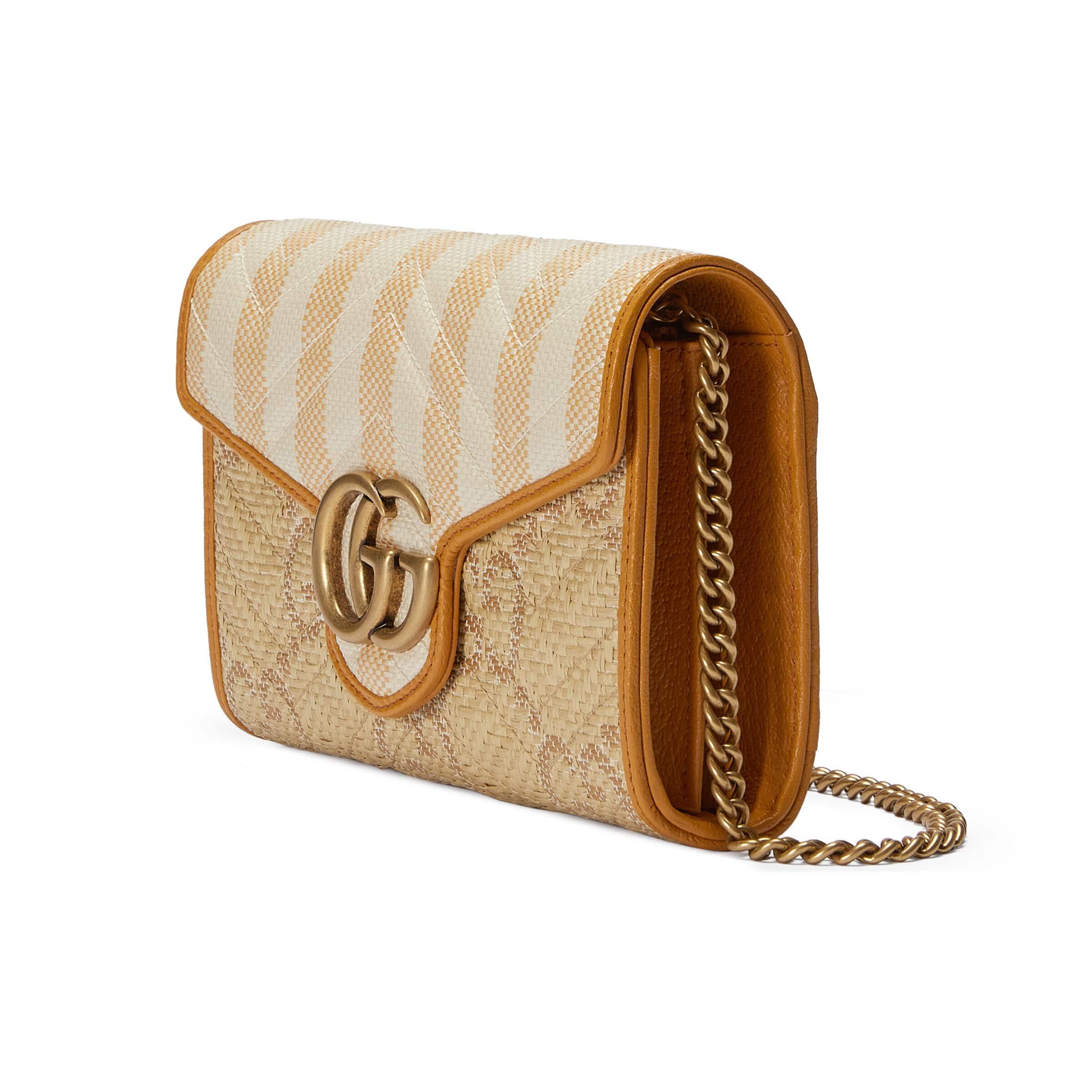GUCCI GG Marmont 2.0 quilted leather shoulder bag