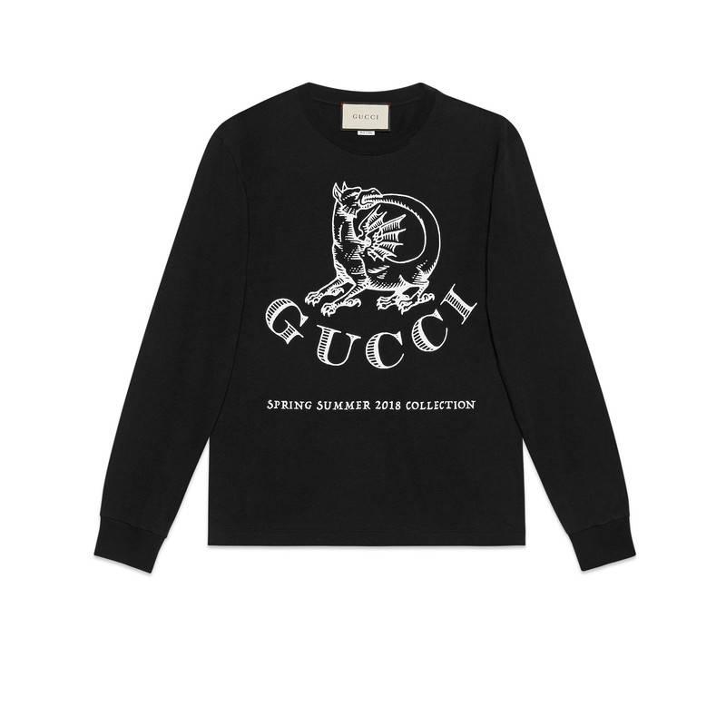 gucci dragon long sleeve