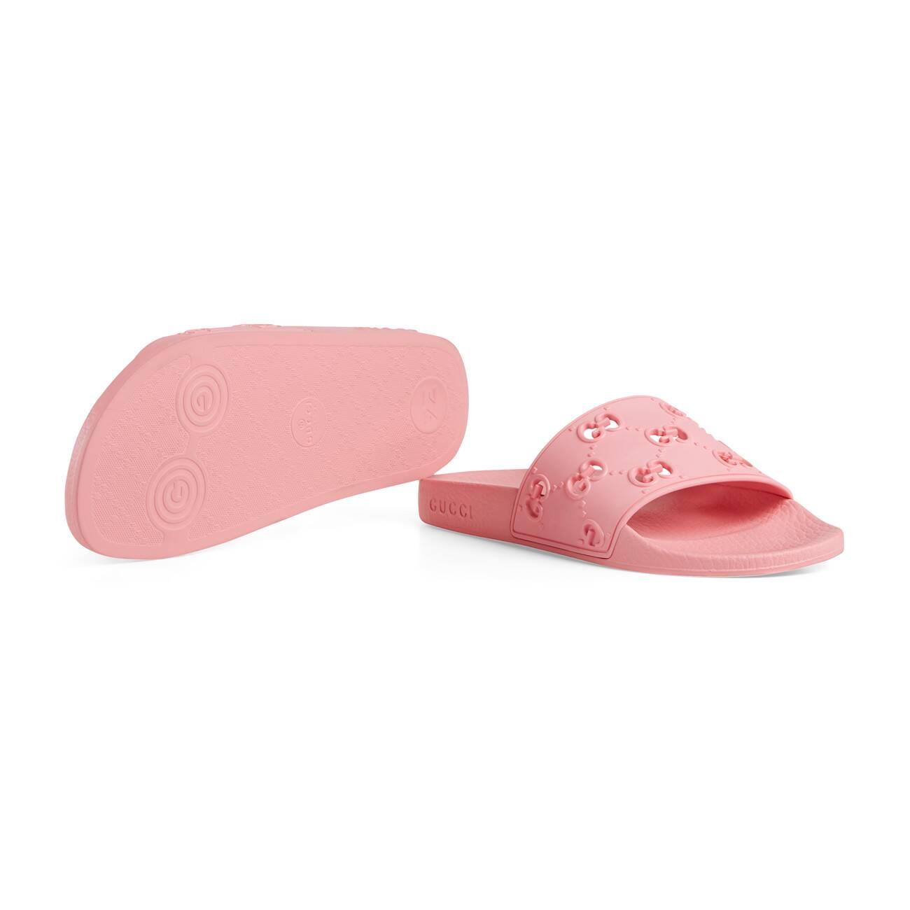 womens rubber gg slide