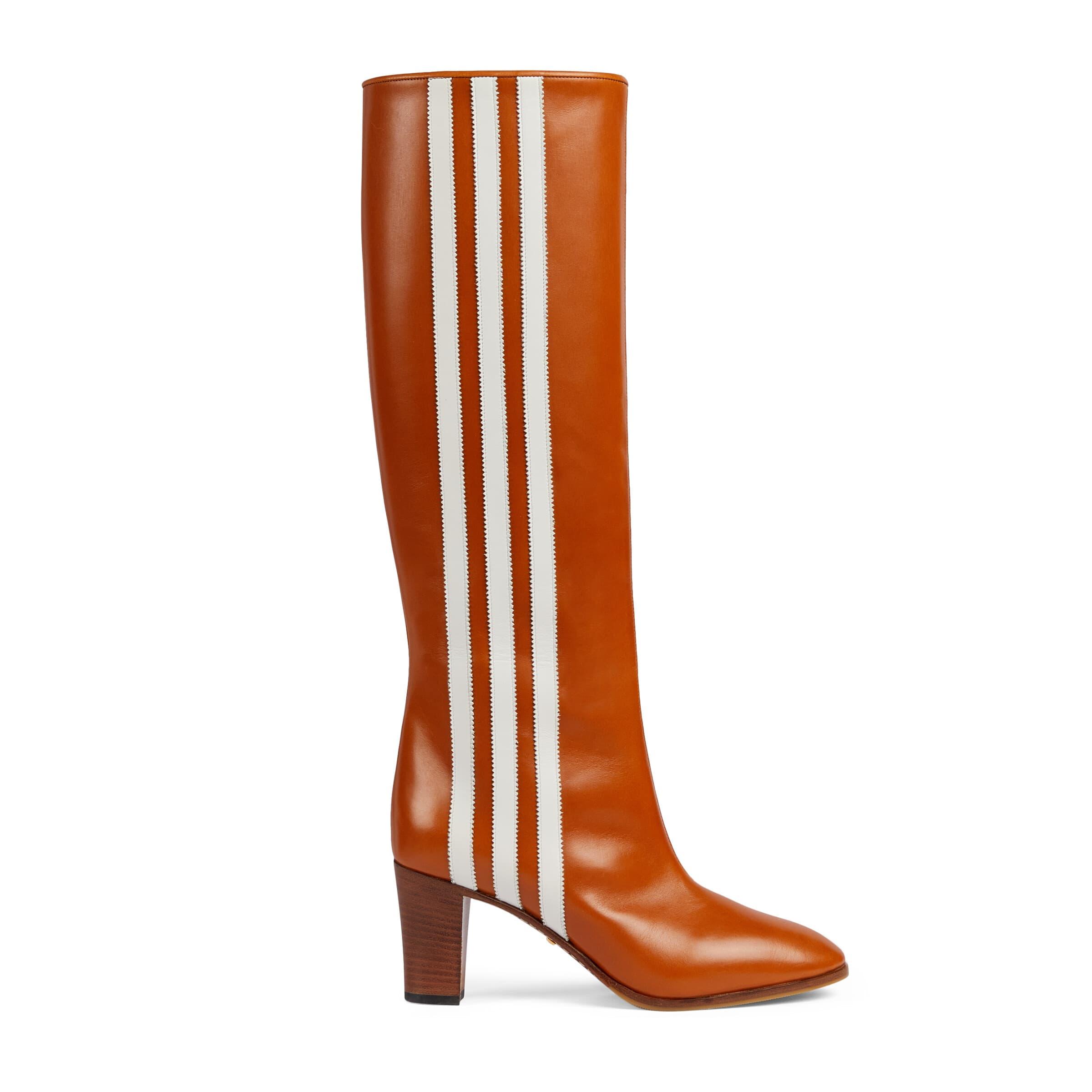 Gucci Adidas X Women's Knee-high Boot in Brown | Lyst