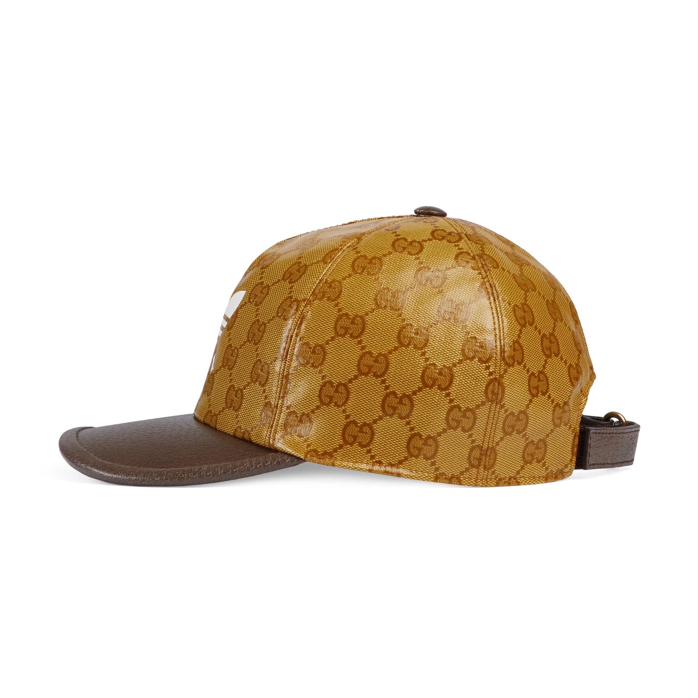 Gucci Adidas X Baseball Hat in Brown for Men | Lyst