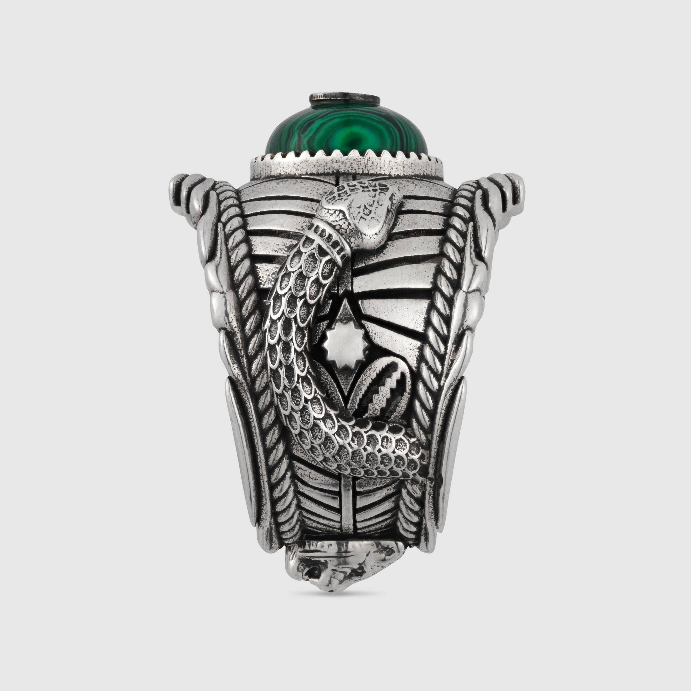 メンズ Gucci 【公式】 (グッチ)〔グッチ ガーデン〕シルバー