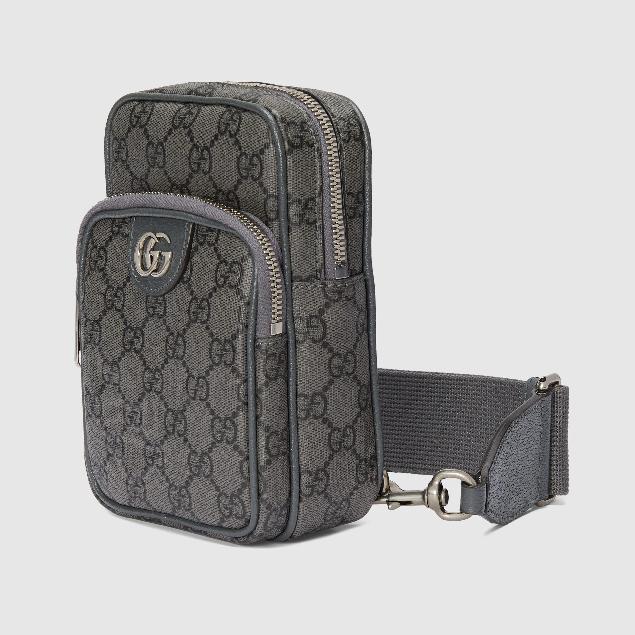 Gucci Men's Ophidia GG Mini Bag (Beige)